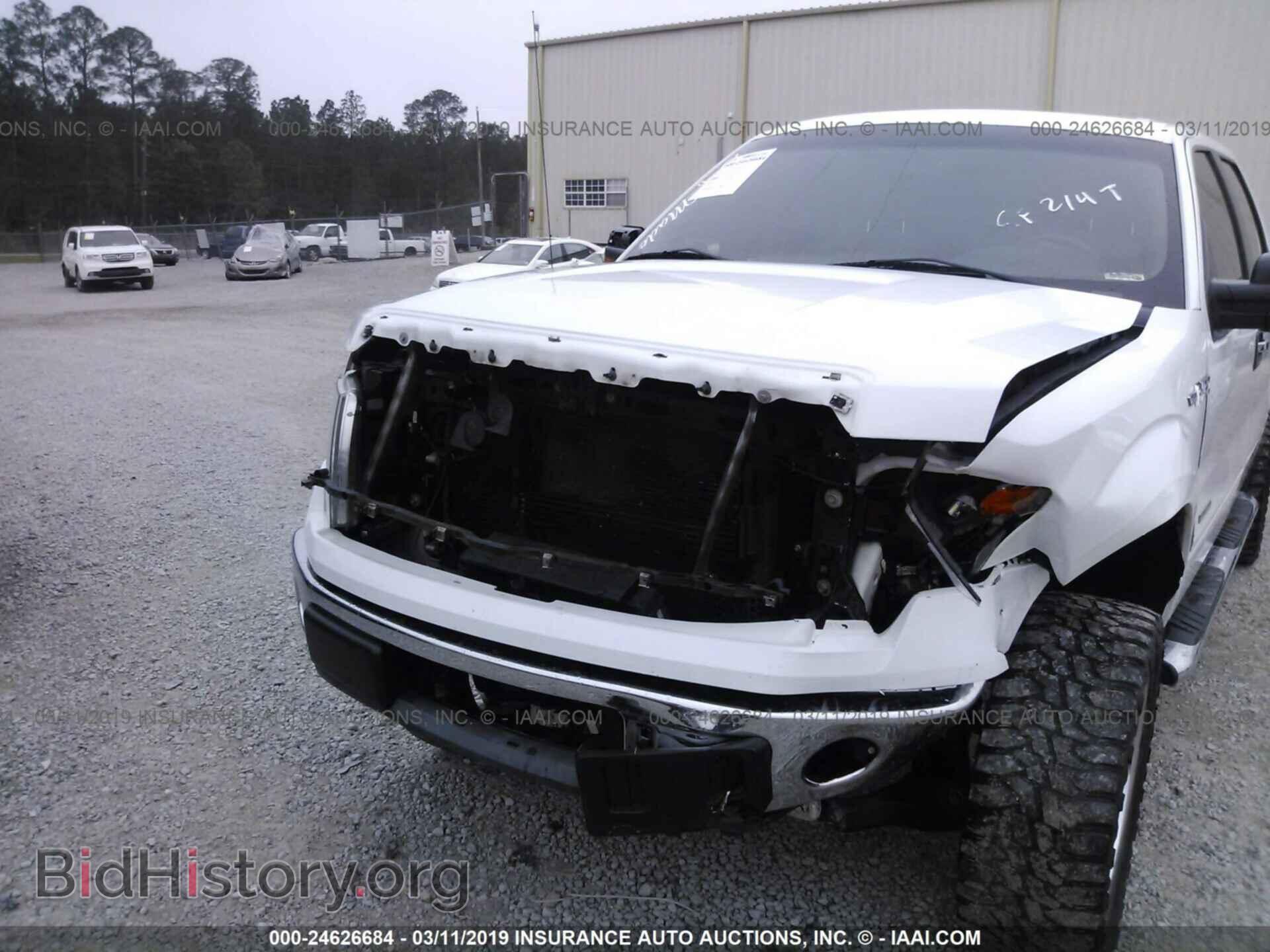 2011 FORD F150 - VIN: 1FTFW1CT5BFB93492 - Фото 6
