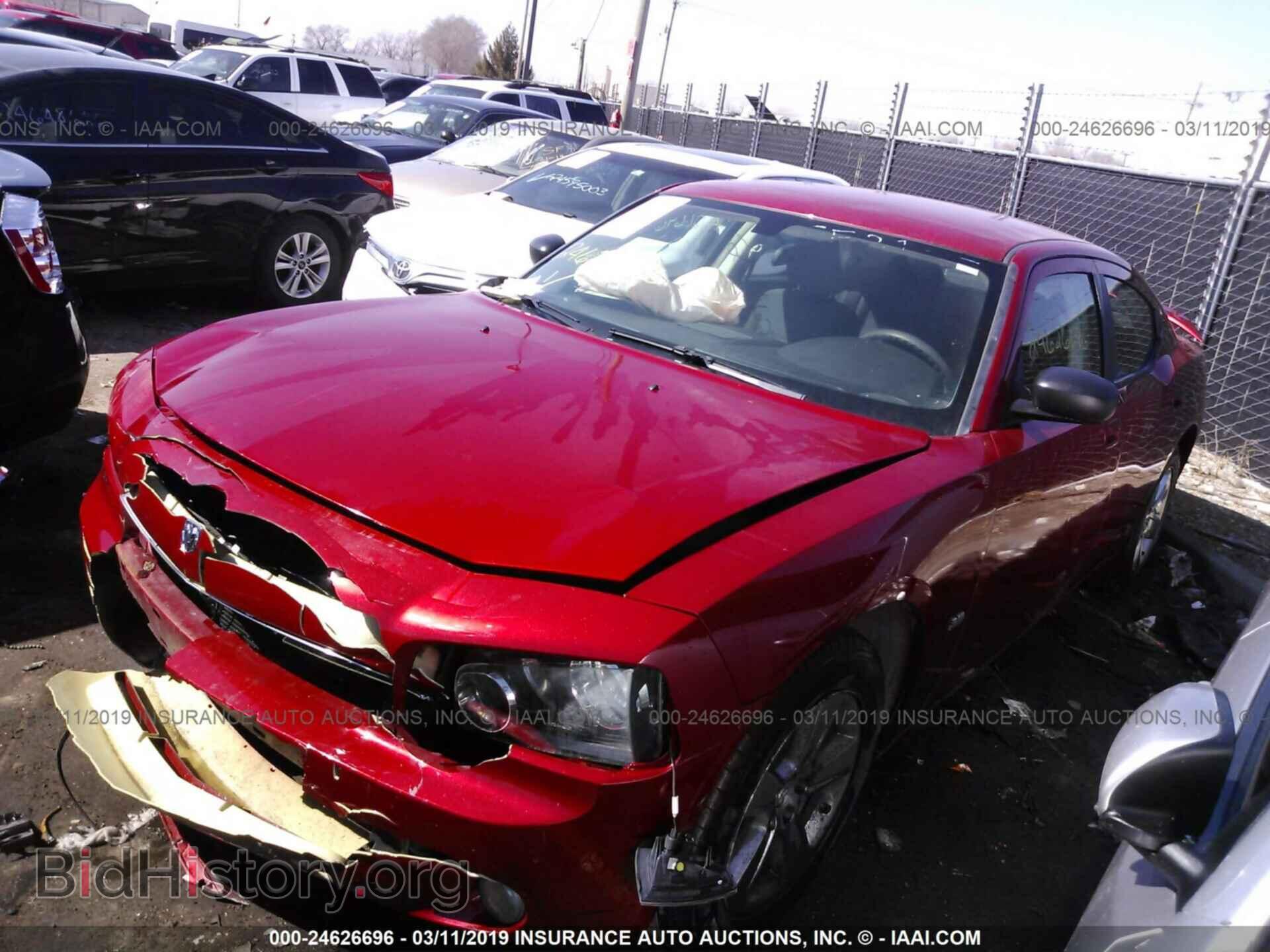 2009 DODGE CHARGER - VIN: 2B3KA33V89H570269 - Фото 2