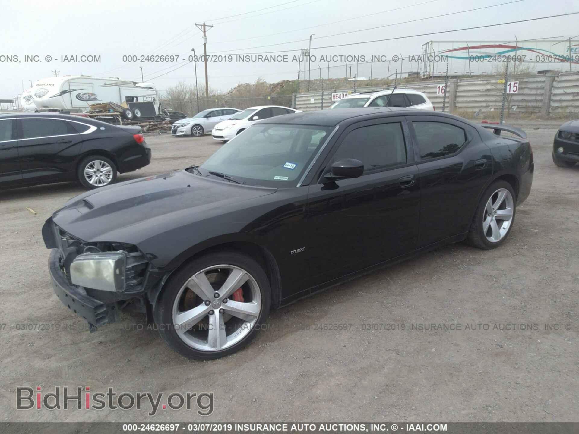 2009 DODGE CHARGER - VIN: 2B3KA73W69H559559 - Фото 2