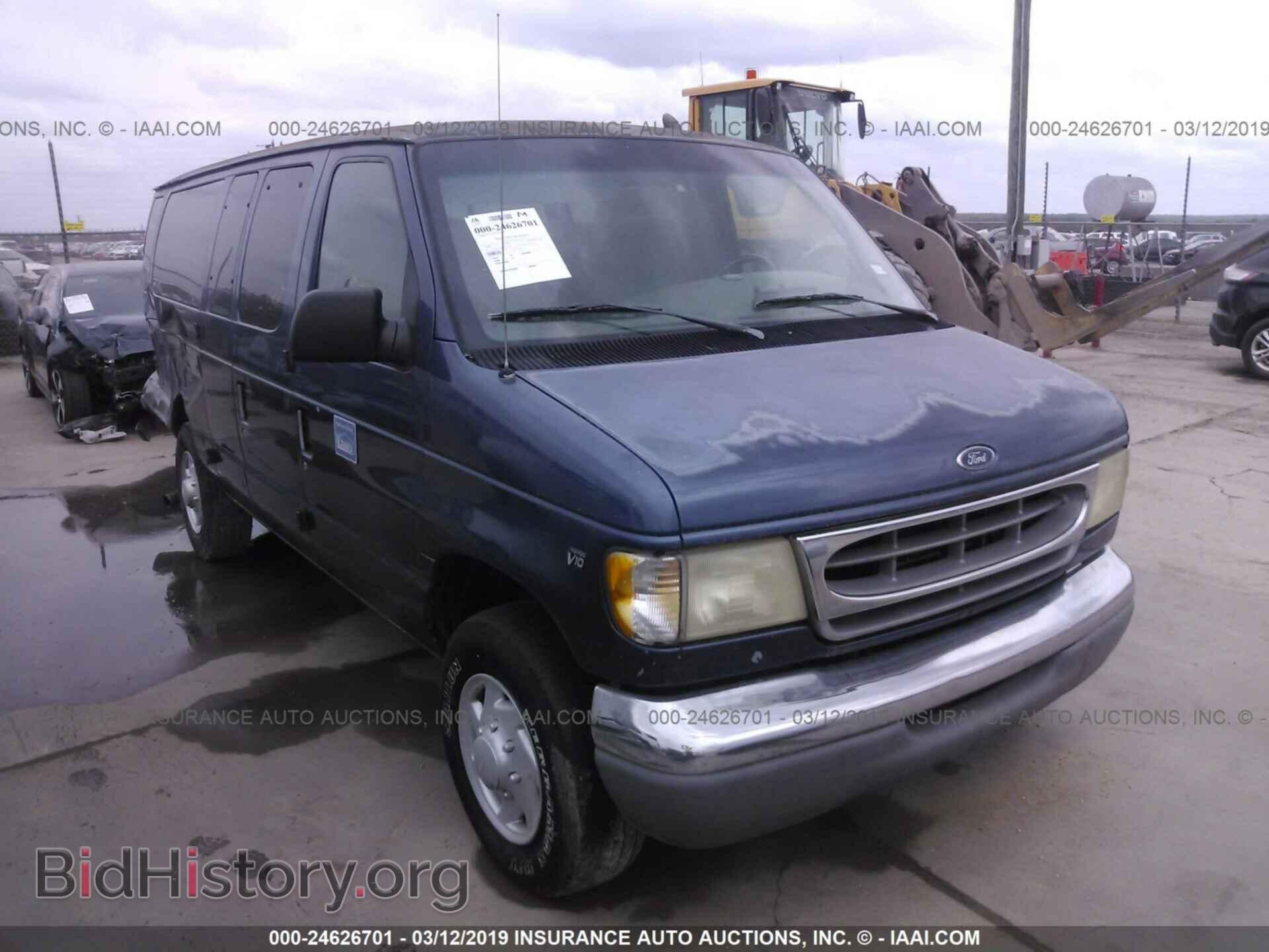 Фотография 1FBSS31SXWHA55266 - FORD ECONOLINE 1998