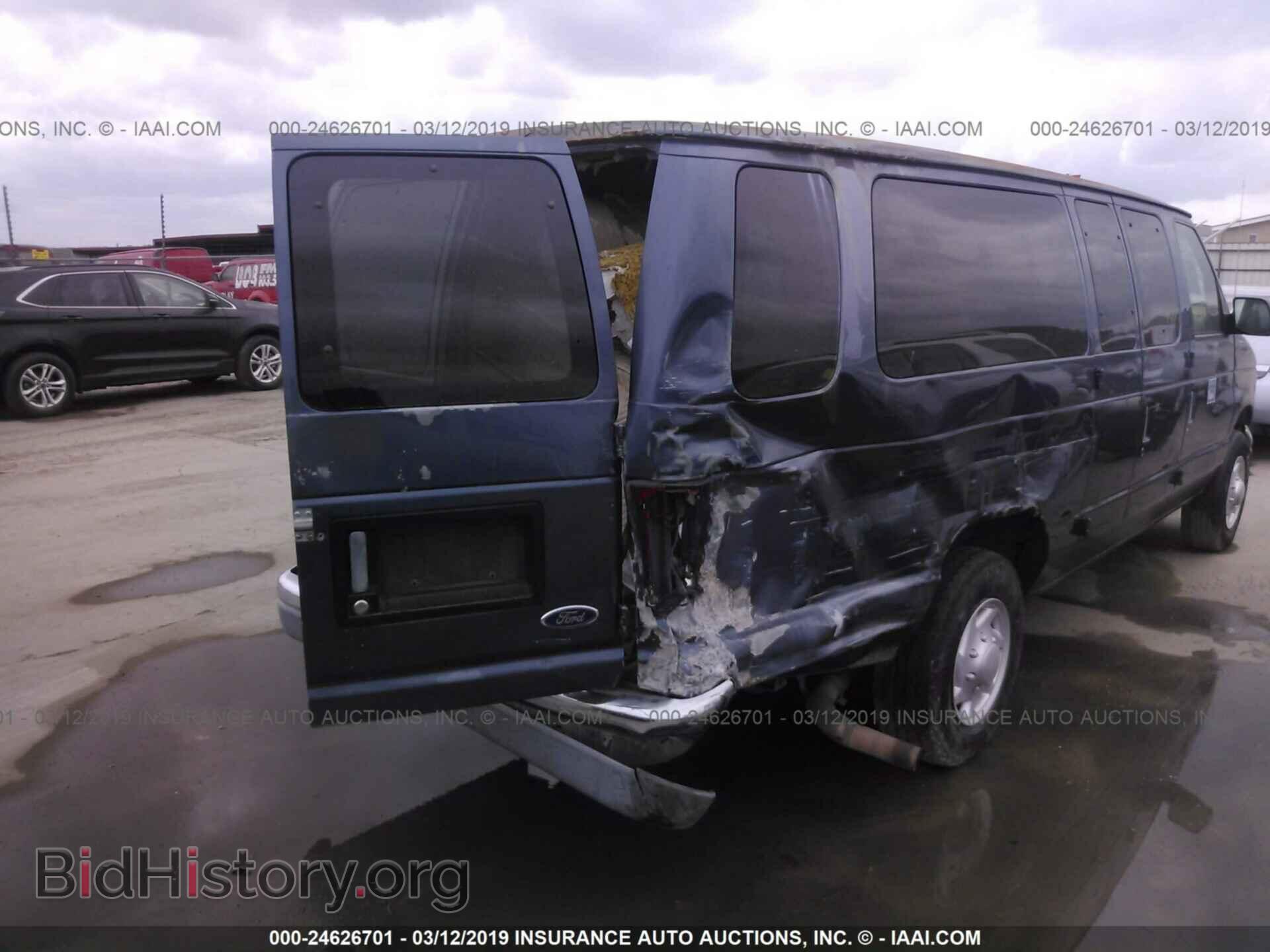 1998 FORD ECONOLINE - VIN: 1FBSS31SXWHA55266 - Фото 6