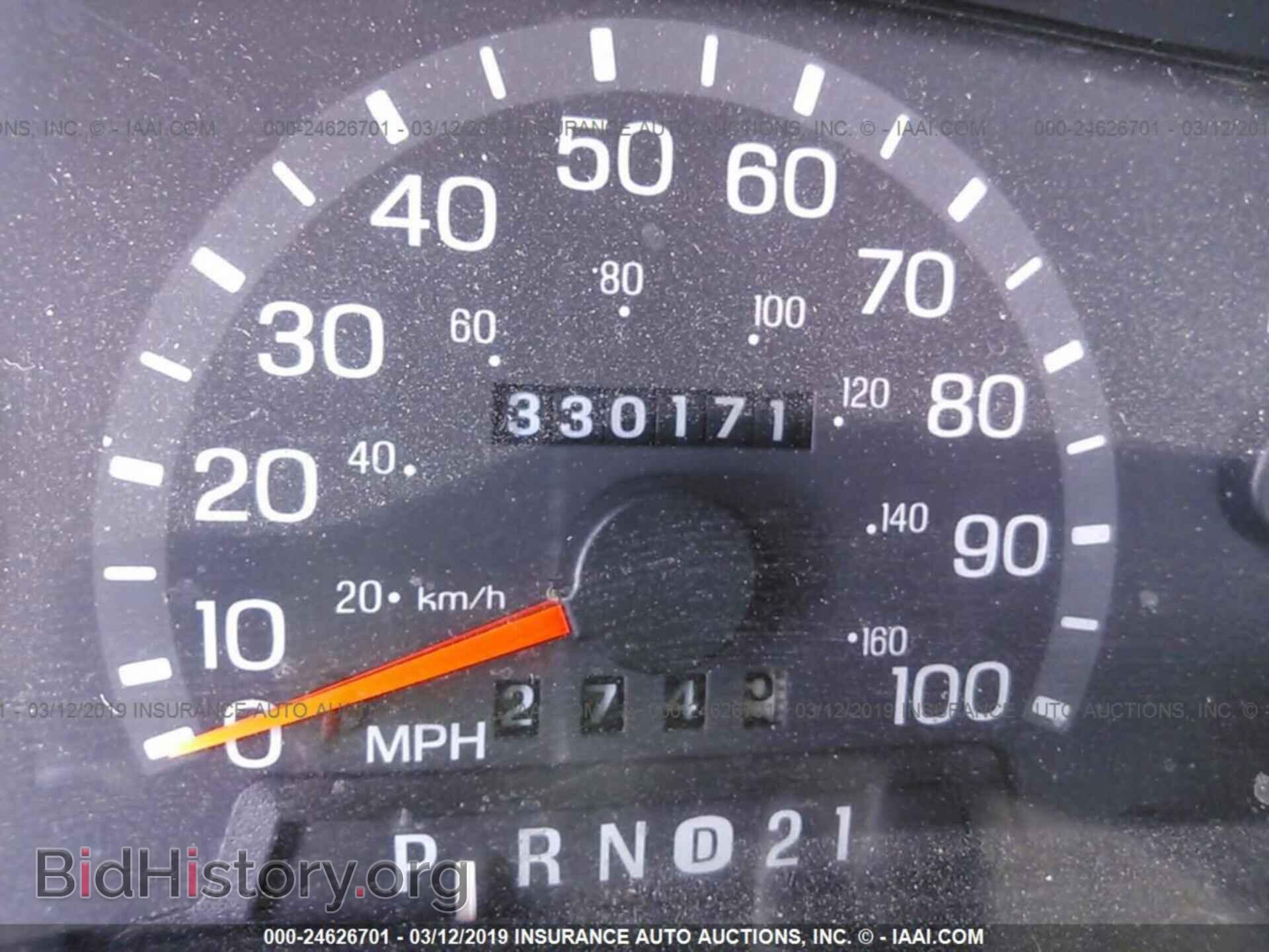 1998 FORD ECONOLINE - VIN: 1FBSS31SXWHA55266 - Фото 7