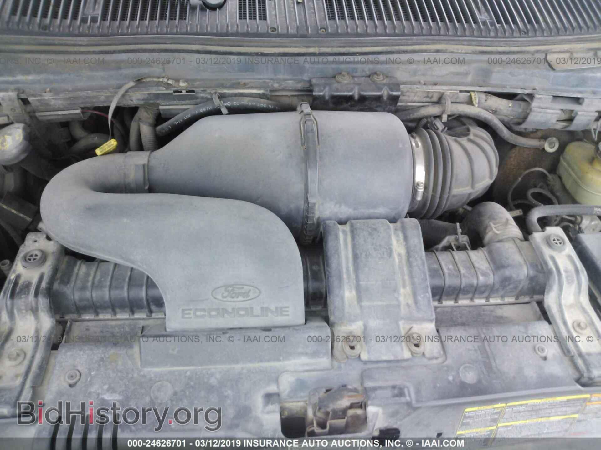 1998 FORD ECONOLINE - VIN: 1FBSS31SXWHA55266 - Фото 10