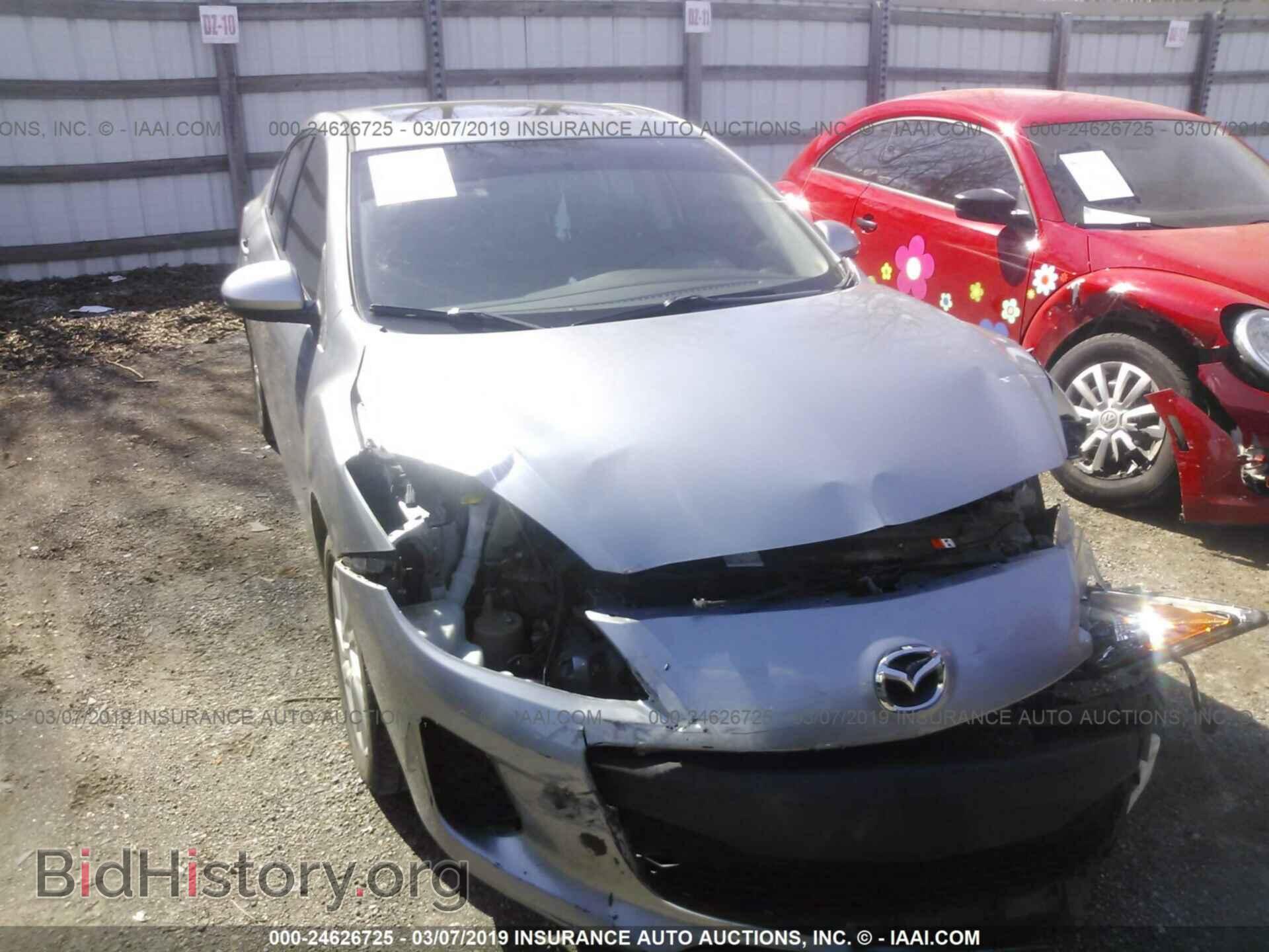 2012 MAZDA 3 - VIN: JM1BL1W7XC1613767 - Фото 6