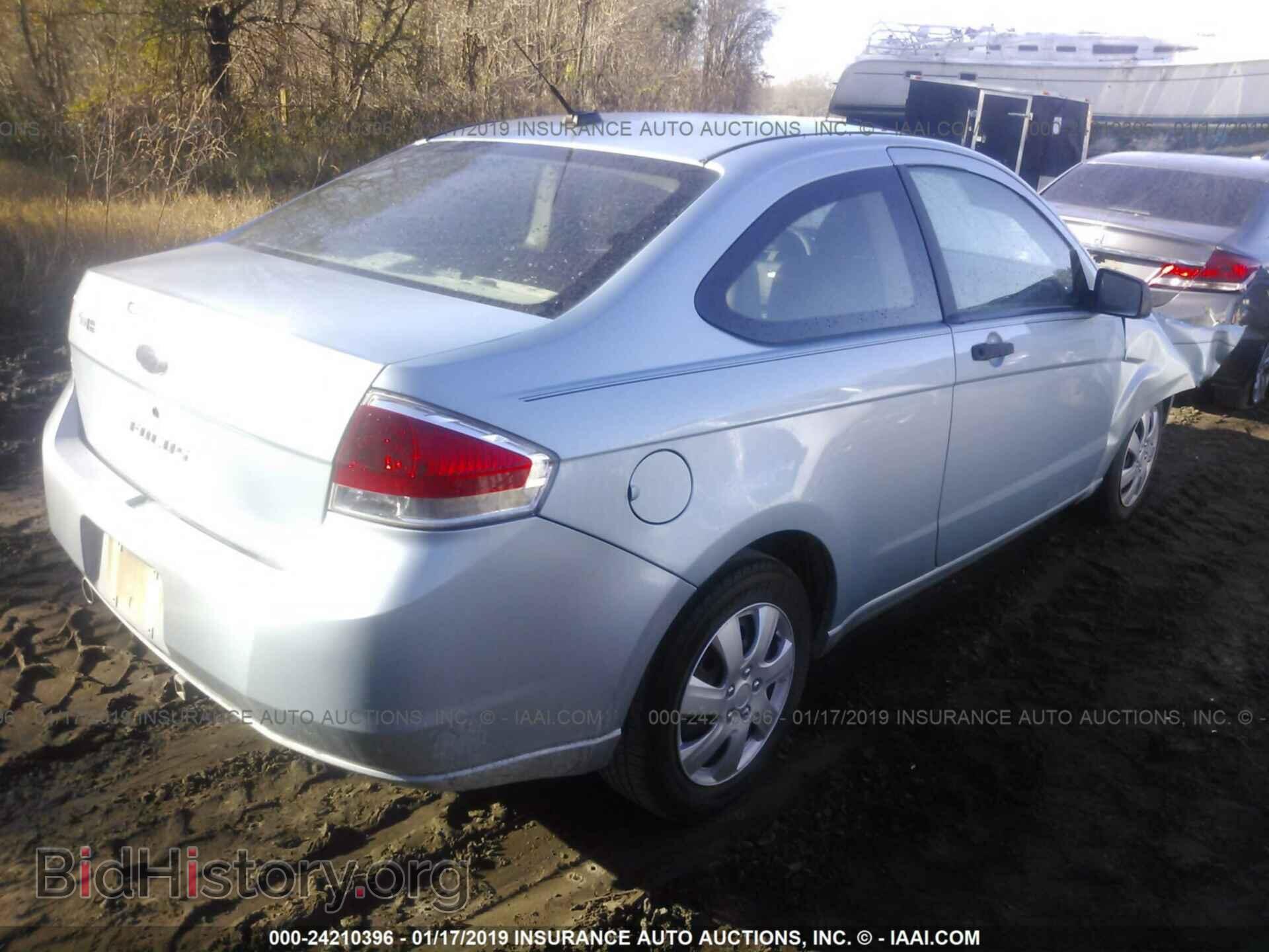 2008 FORD FOCUS - VIN: 1FAHP32N78W188278 - Фото 4