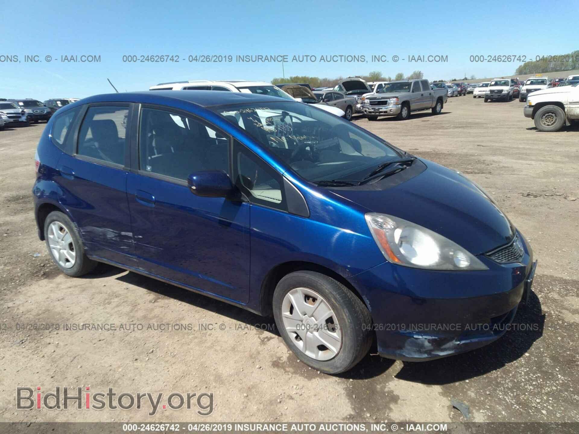 Photo JHMGE8H36CC024804 - HONDA FIT 2012