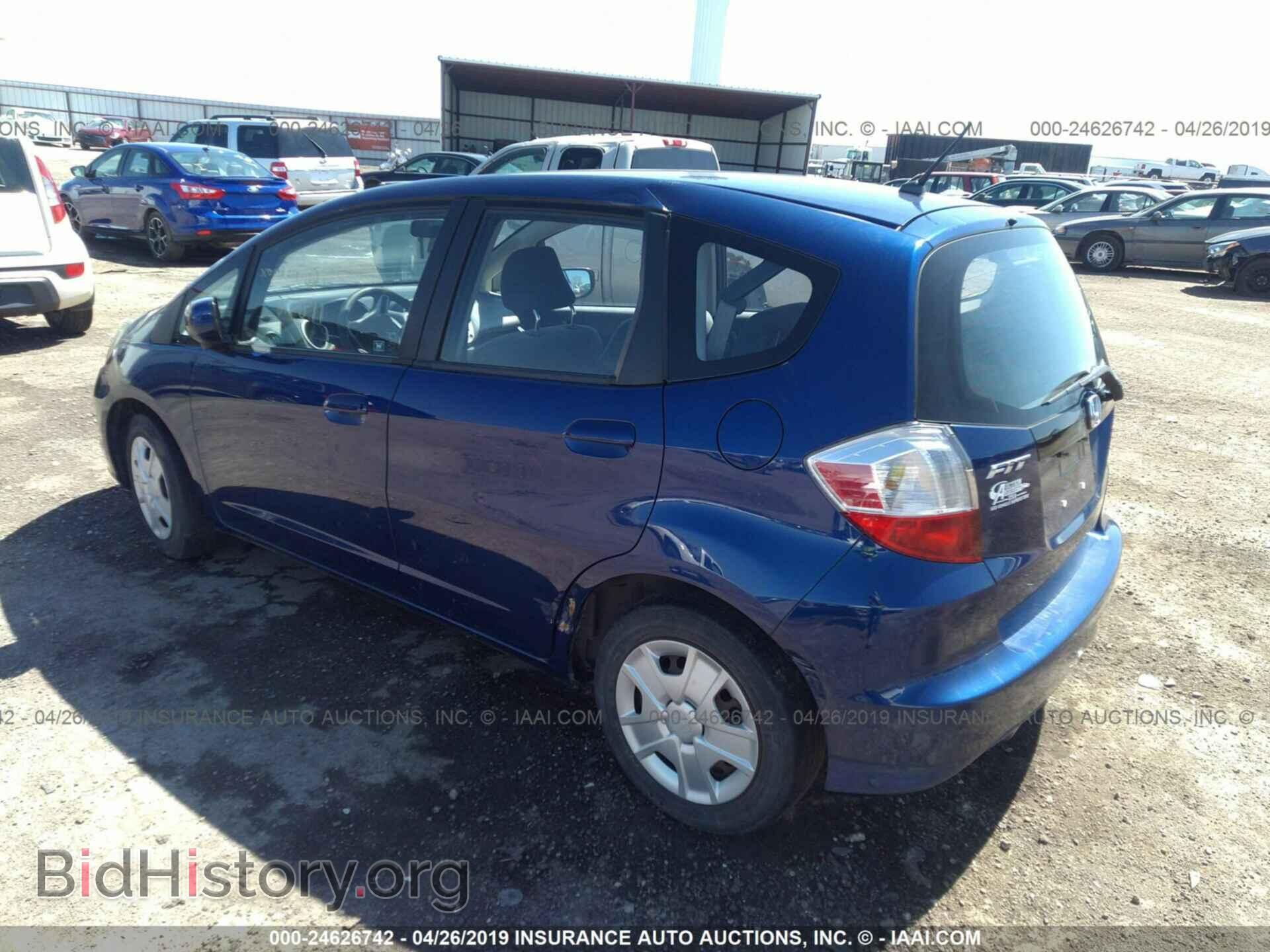 2012 HONDA FIT - VIN: JHMGE8H36CC024804 - Фото 3