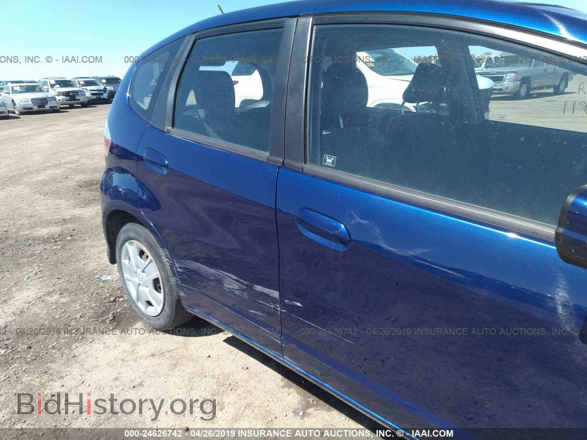 2012 HONDA FIT - VIN: JHMGE8H36CC024804 - Фото 6