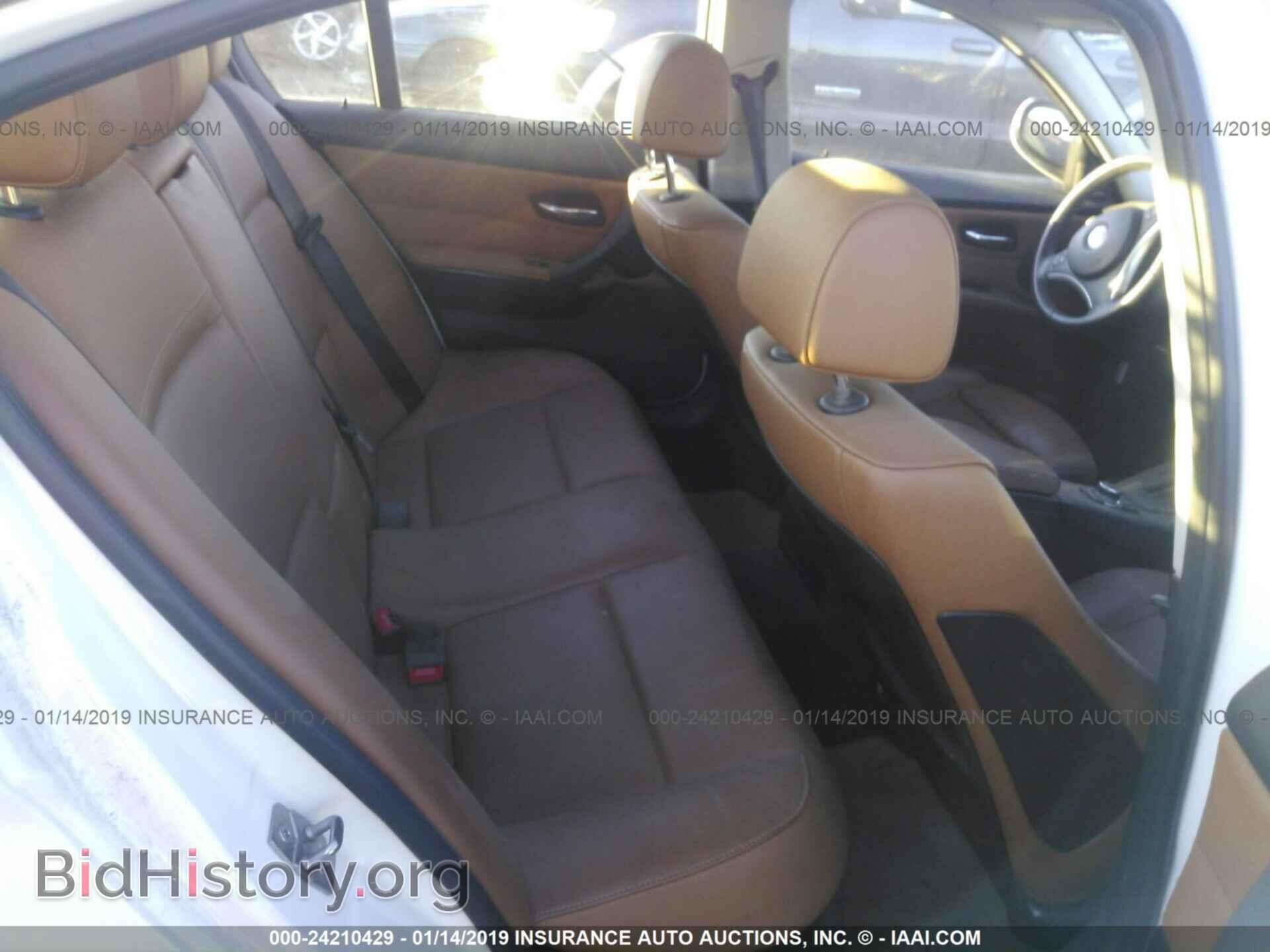 2011 BMW 335 - VIN: WBAPL5C54BA920668 - Фото 8