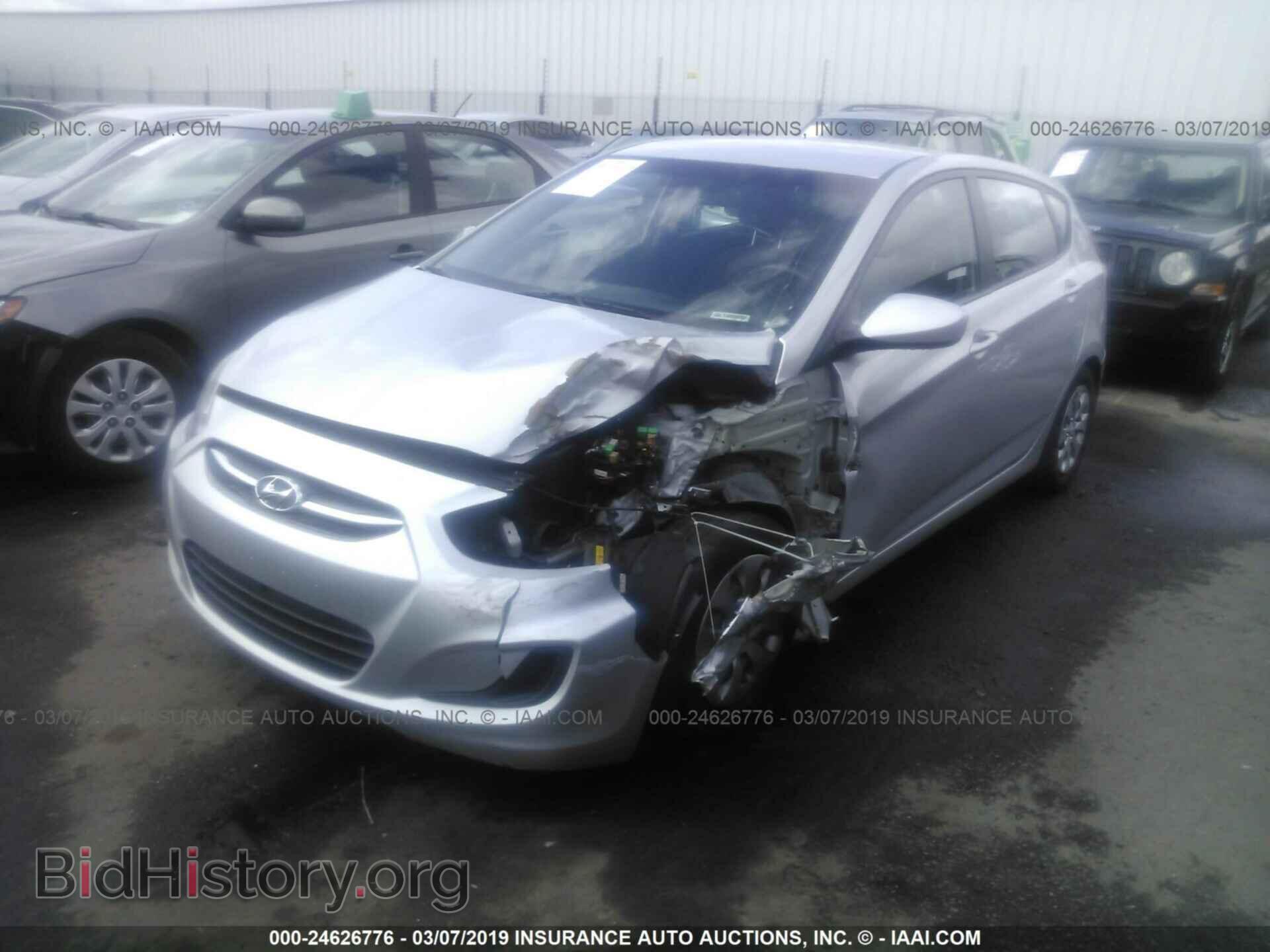 2015 HYUNDAI ACCENT - VIN: KMHCT5AE7FU200978 - Photo 2