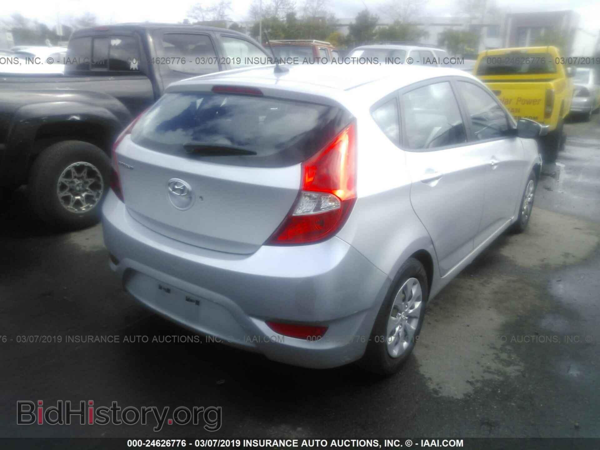 2015 HYUNDAI ACCENT - VIN: KMHCT5AE7FU200978 - Photo 4