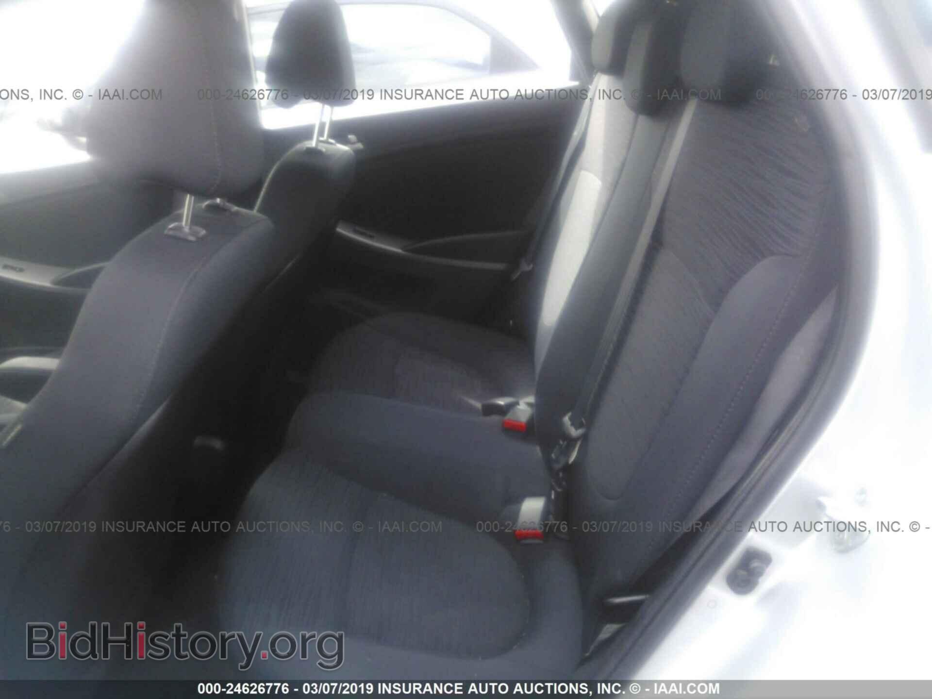 2015 HYUNDAI ACCENT - VIN: KMHCT5AE7FU200978 - Photo 8