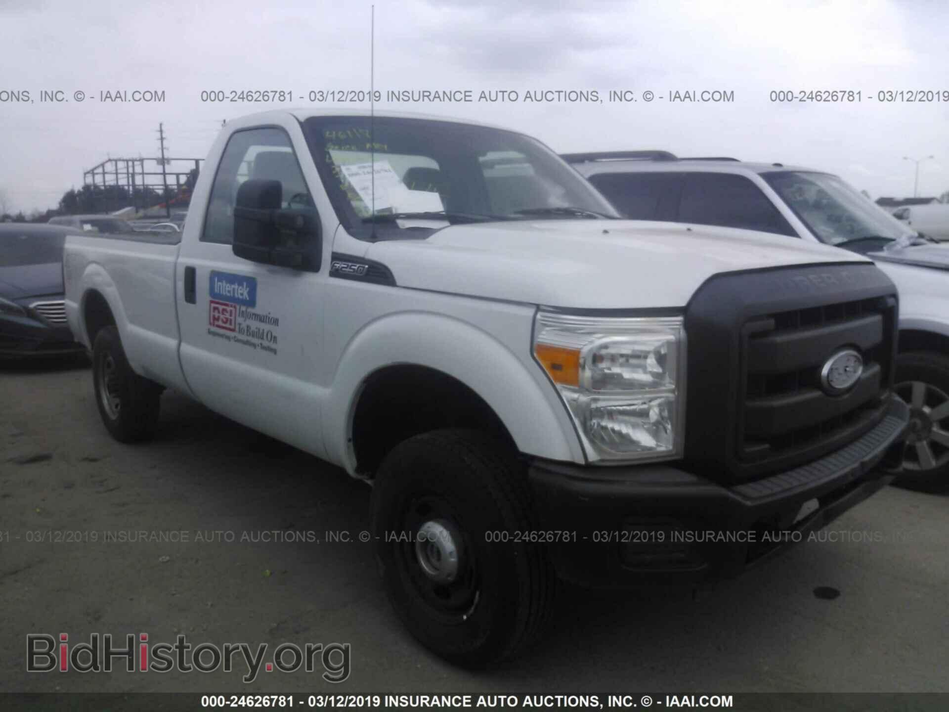 Photo 1FTBF2B68CEC10910 - FORD F250 2012