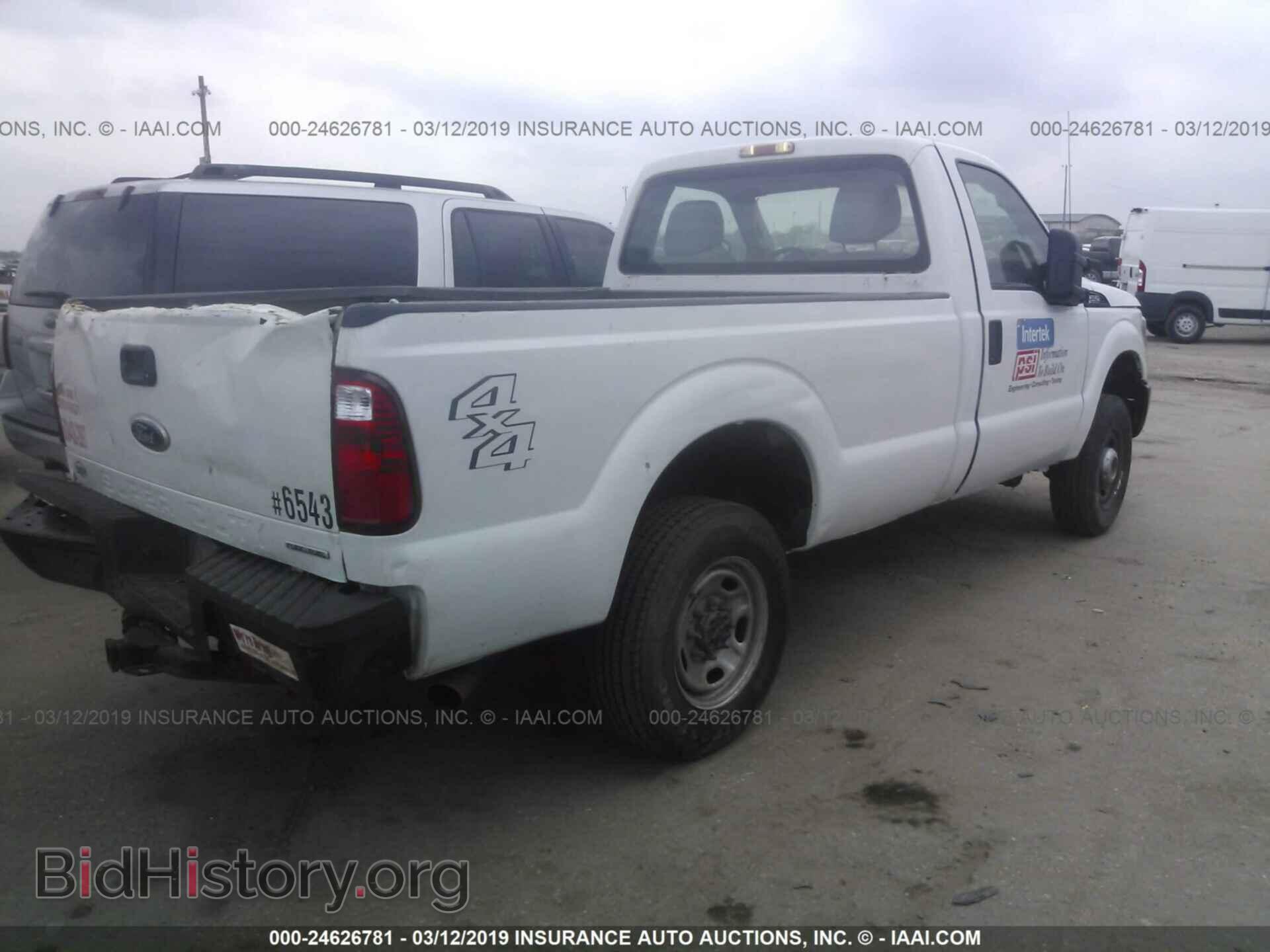 2012 FORD F250 - VIN: 1FTBF2B68CEC10910 - Photo 4