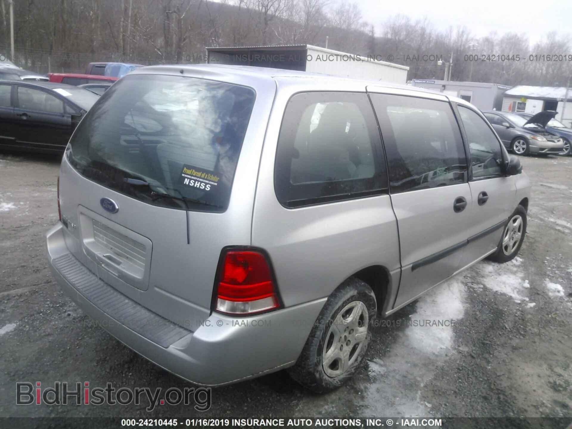 2004 FORD FREESTAR - VIN: 2FMZA50664BA40315 - Фото 4