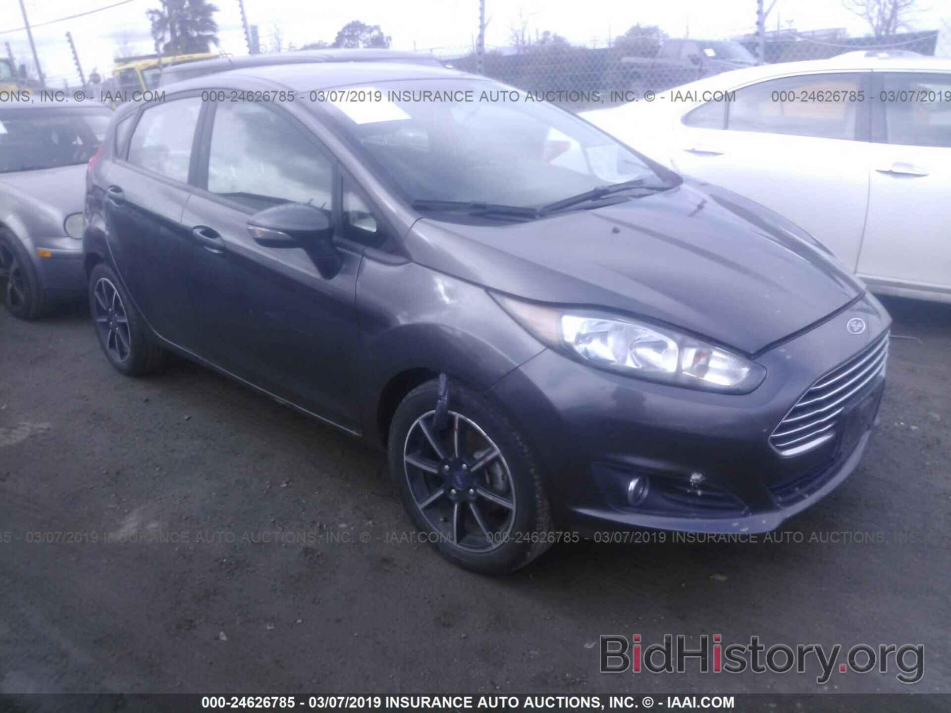 Photo 3FADP4EJ8FM190910 - FORD FIESTA 2015