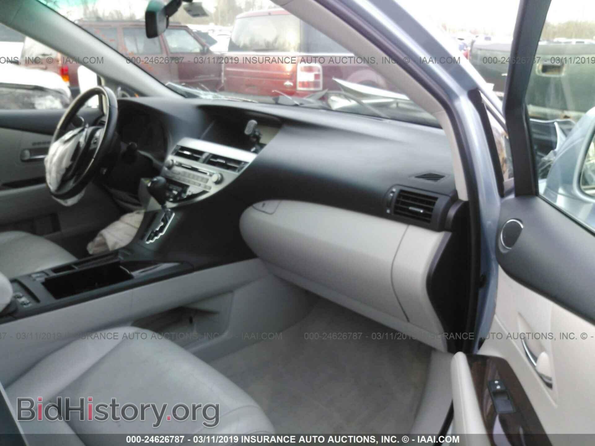 2011 LEXUS RX - VIN: 2T2BK1BA9BC085360 - Photo 5