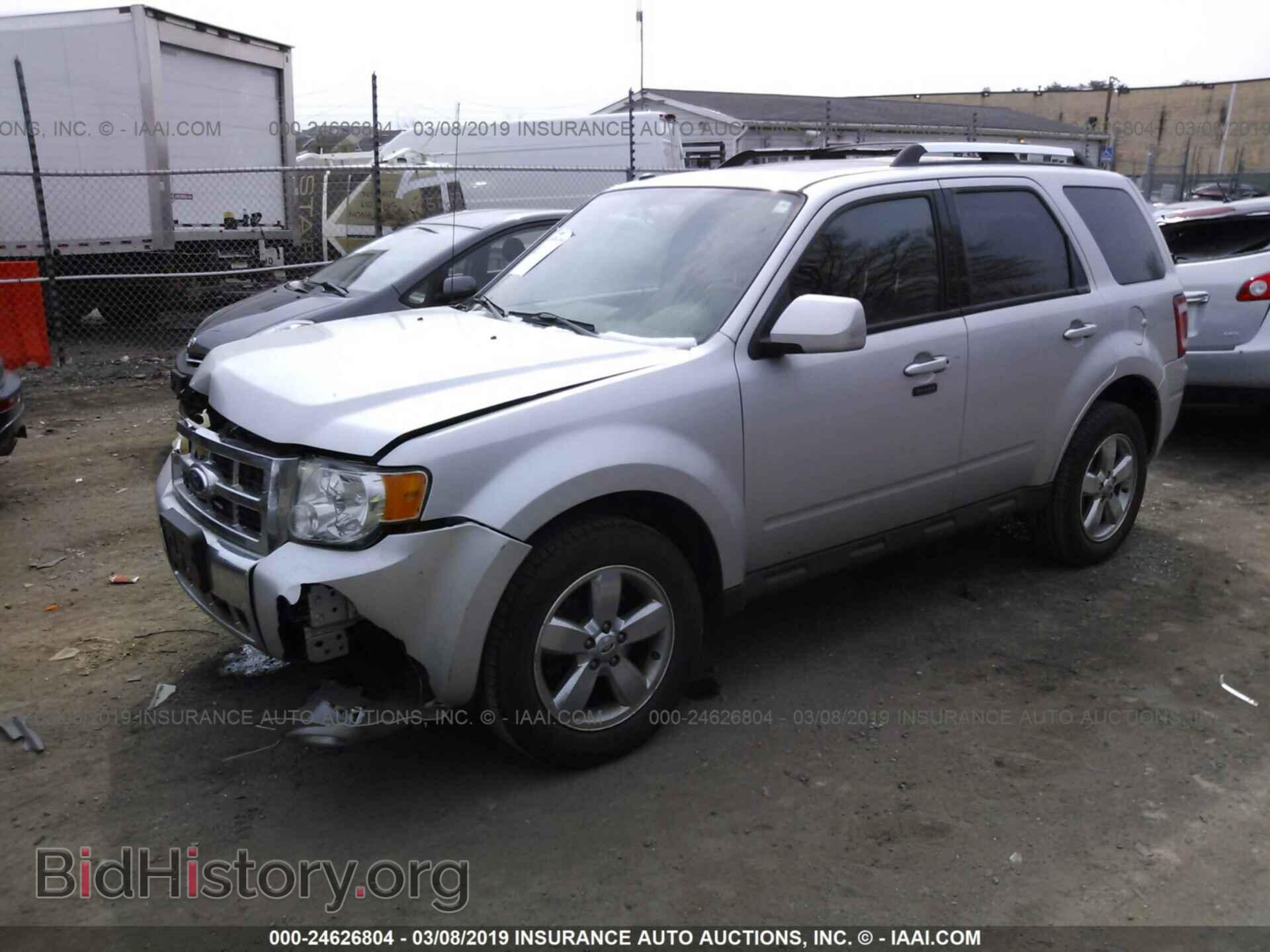 2012 FORD ESCAPE - VIN: 1FMCU9EG2CKA99579 - Фото 2