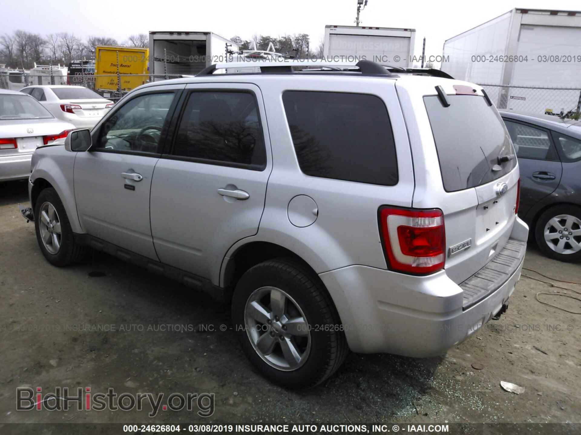 2012 FORD ESCAPE - VIN: 1FMCU9EG2CKA99579 - Фото 3