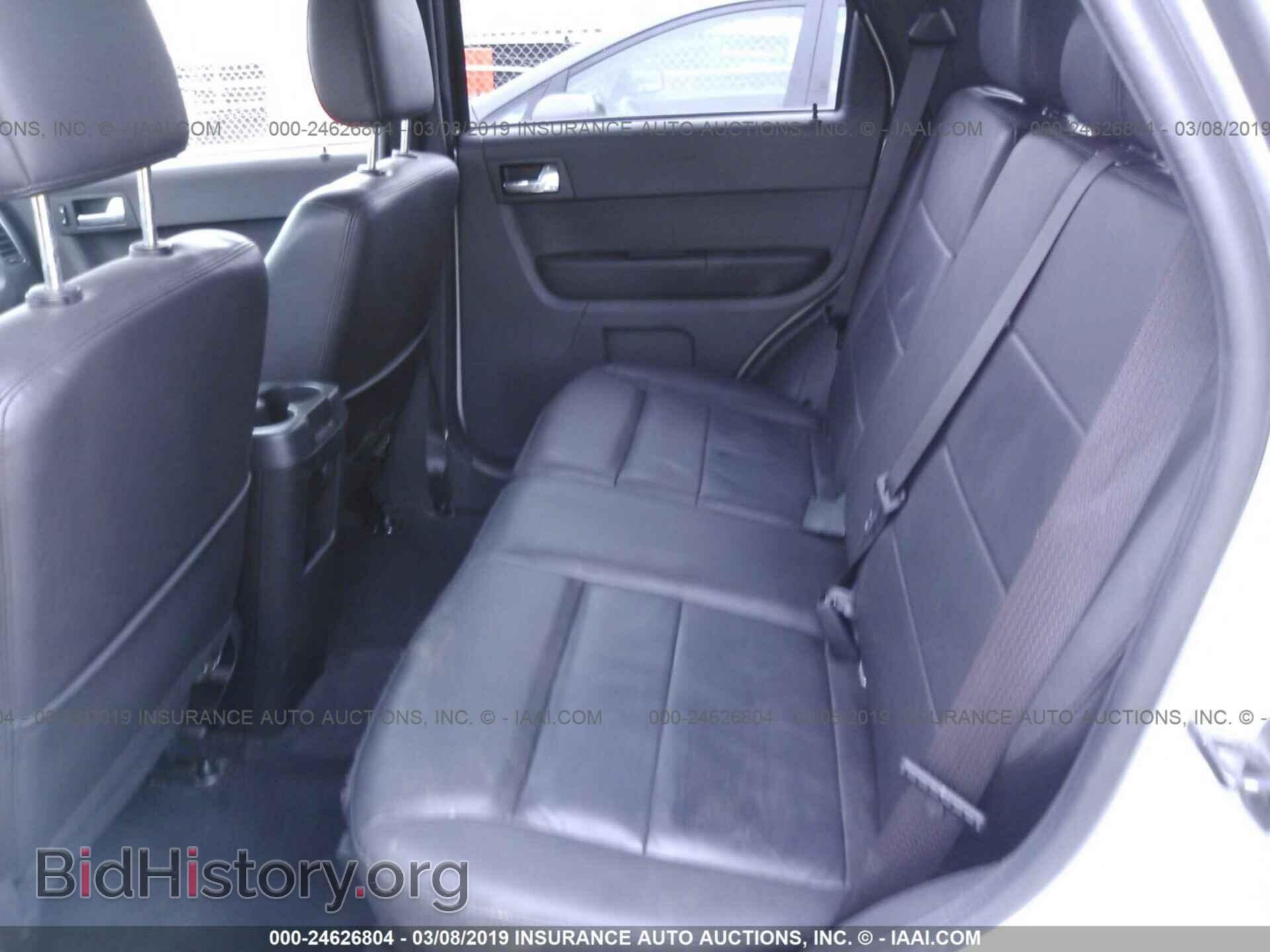 2012 FORD ESCAPE - VIN: 1FMCU9EG2CKA99579 - Фото 8