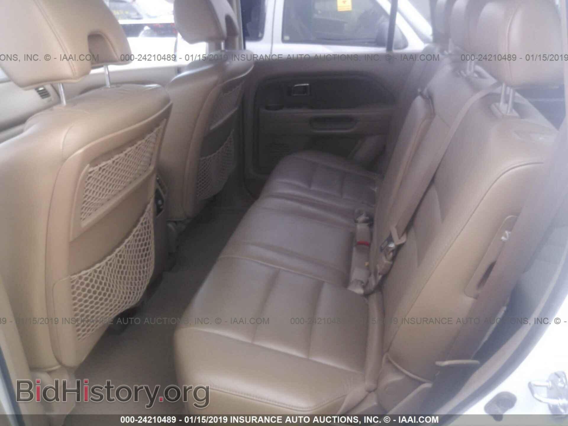 2008 HONDA PILOT - VIN: 5FNYF18728B033359 - Фото 8