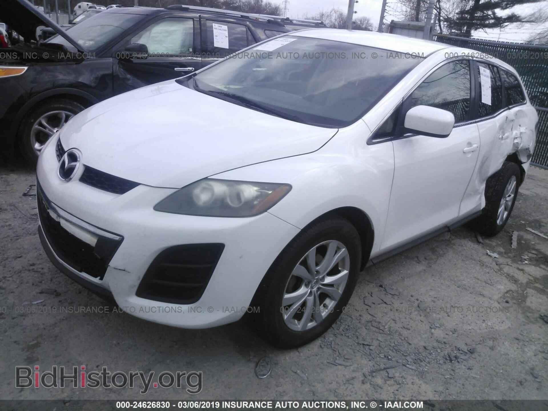 2010 MAZDA CX-7 - VIN: JM3ER2WL8A0303691 - Photo 2