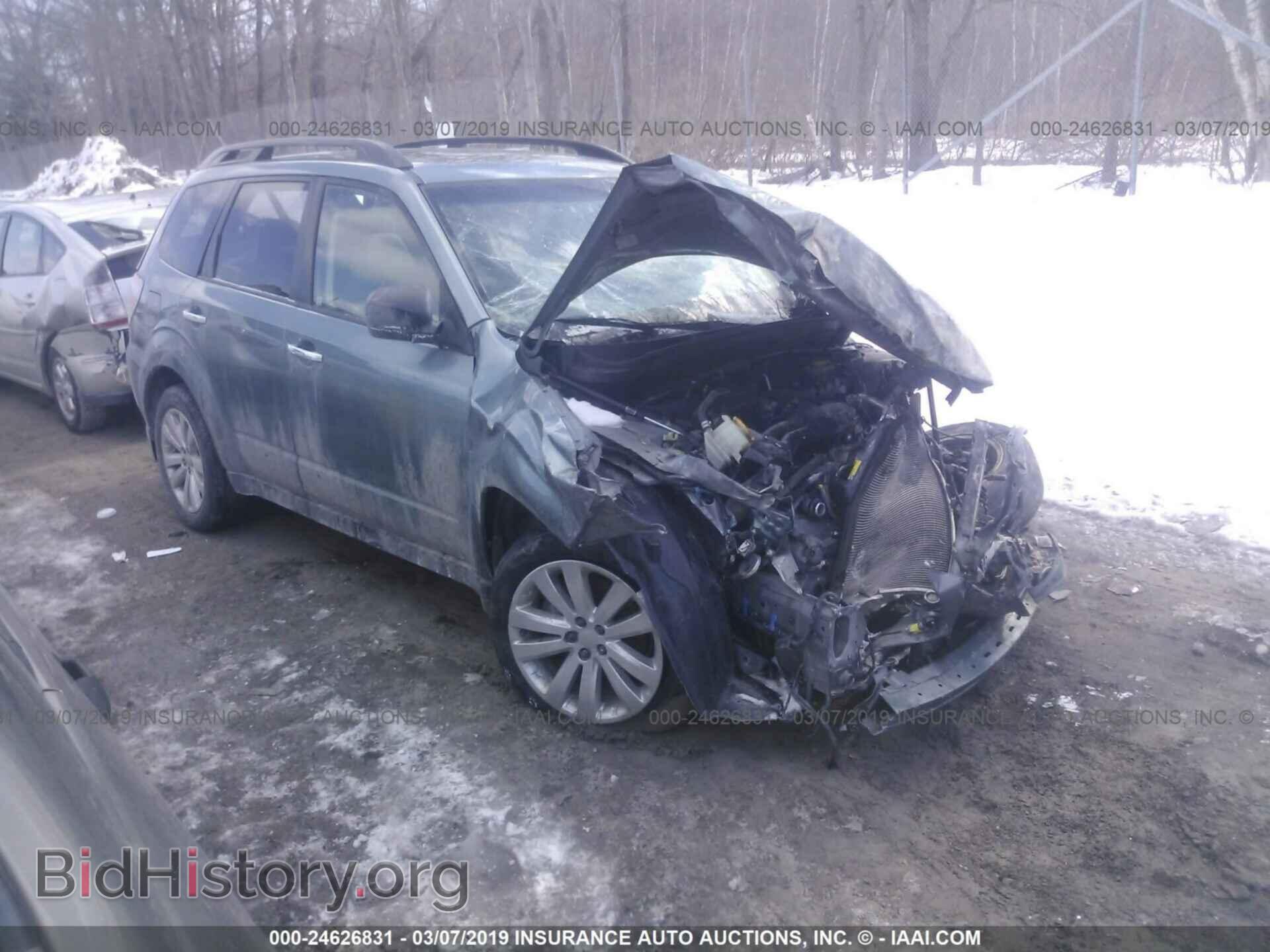 Photo JF2SHAEC3BH719078 - SUBARU FORESTER 2011