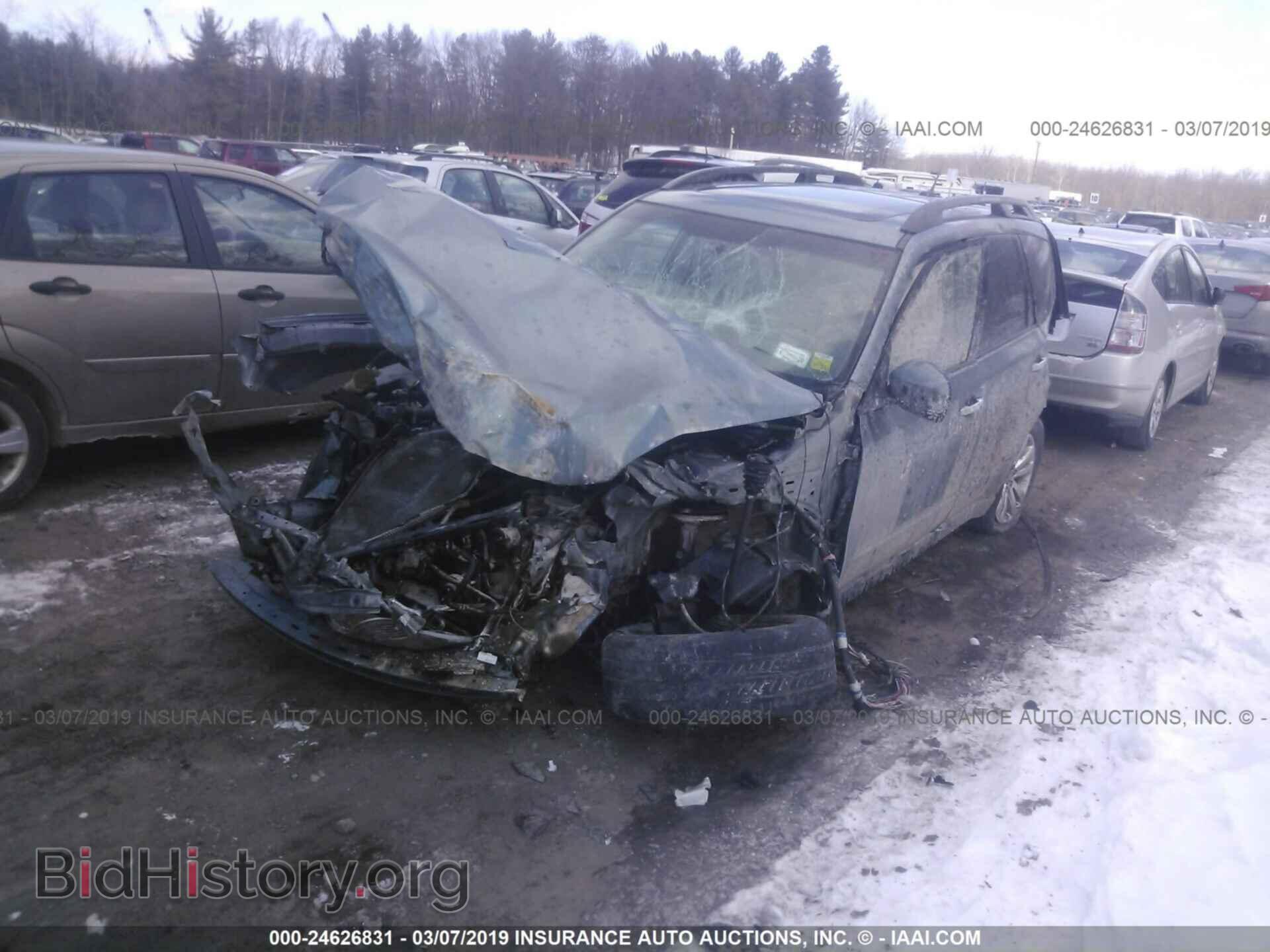 2011 SUBARU FORESTER - VIN: JF2SHAEC3BH719078 - Фото 2