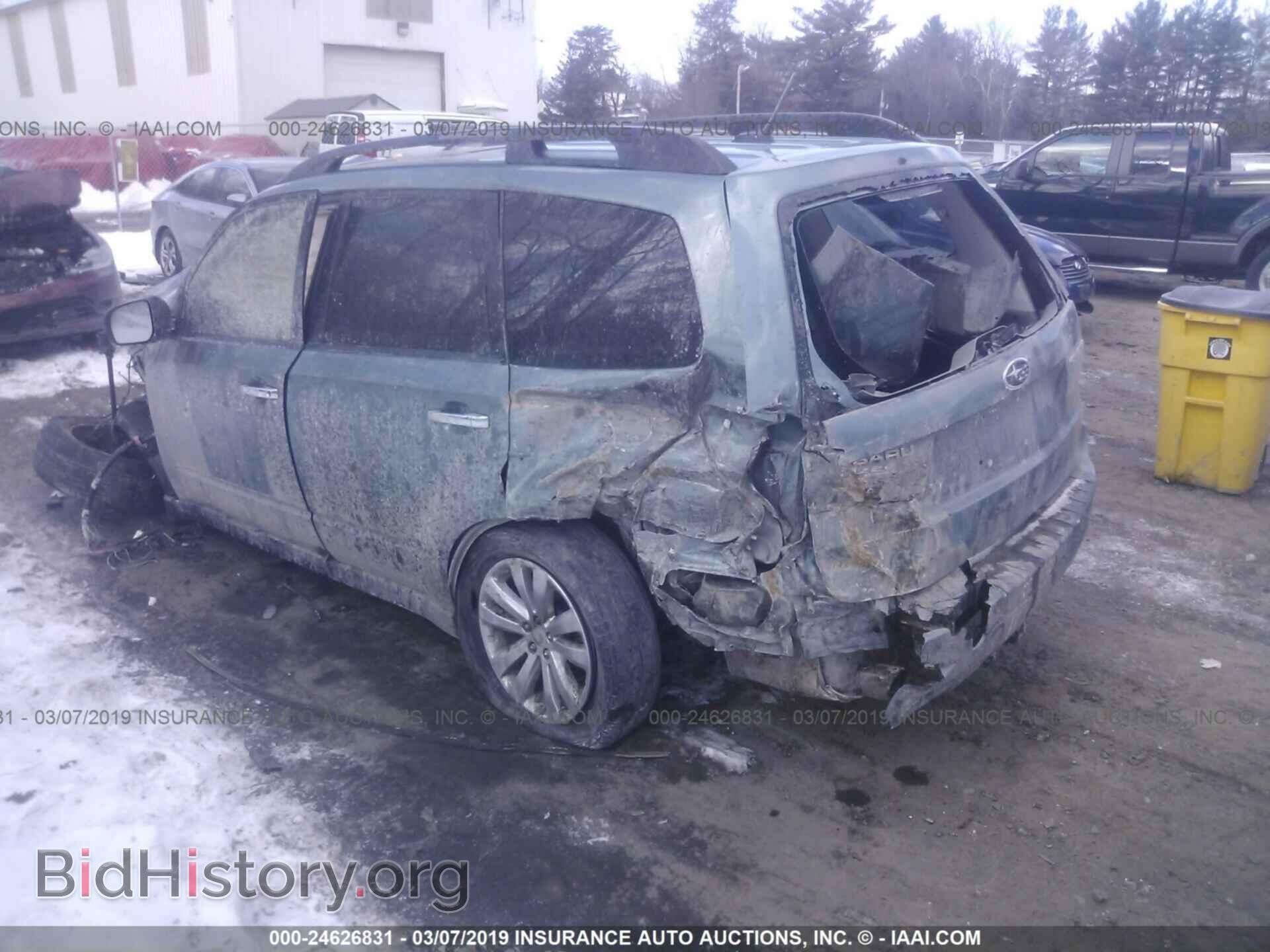 2011 SUBARU FORESTER - VIN: JF2SHAEC3BH719078 - Фото 3