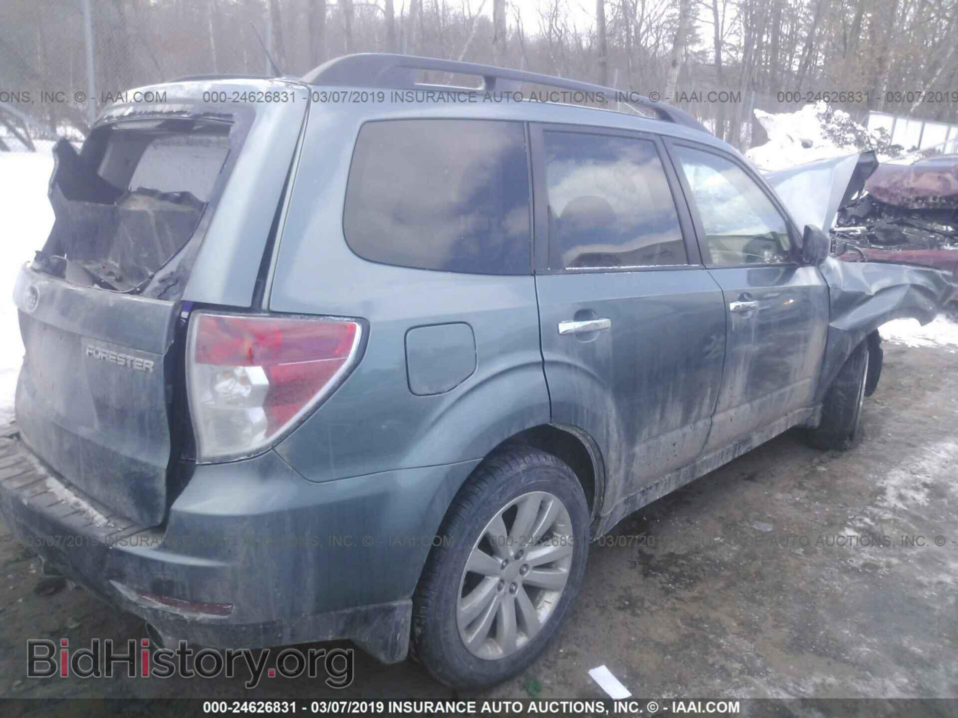 2011 SUBARU FORESTER - VIN: JF2SHAEC3BH719078 - Фото 4