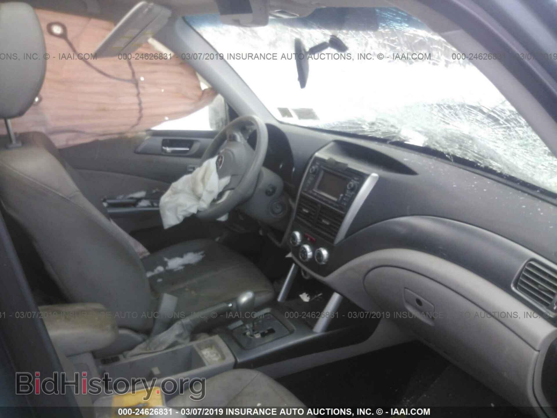 2011 SUBARU FORESTER - VIN: JF2SHAEC3BH719078 - Фото 5