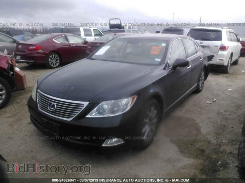 2008 Lexus LS (VIN JTHBL46F985075148) — фото 2 из 10