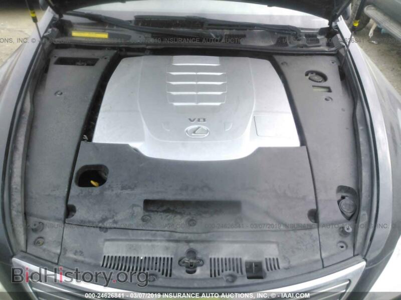 2008 Lexus LS (VIN JTHBL46F985075148) — фото 10 из 10