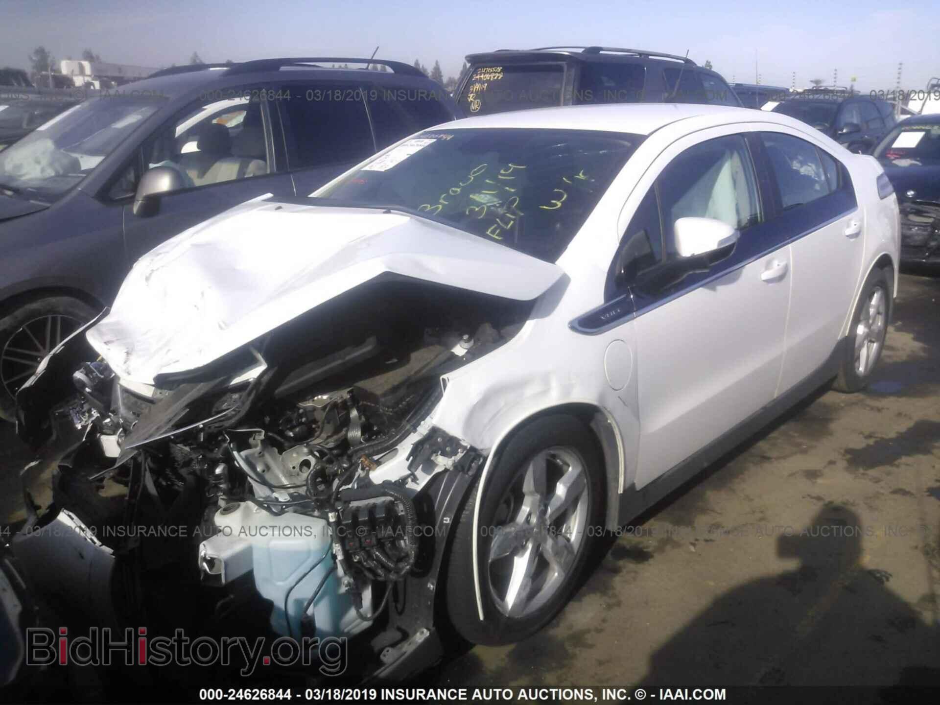 2014 CHEVROLET VOLT - VIN: 1G1RF6E49EU117699 - Фото 2