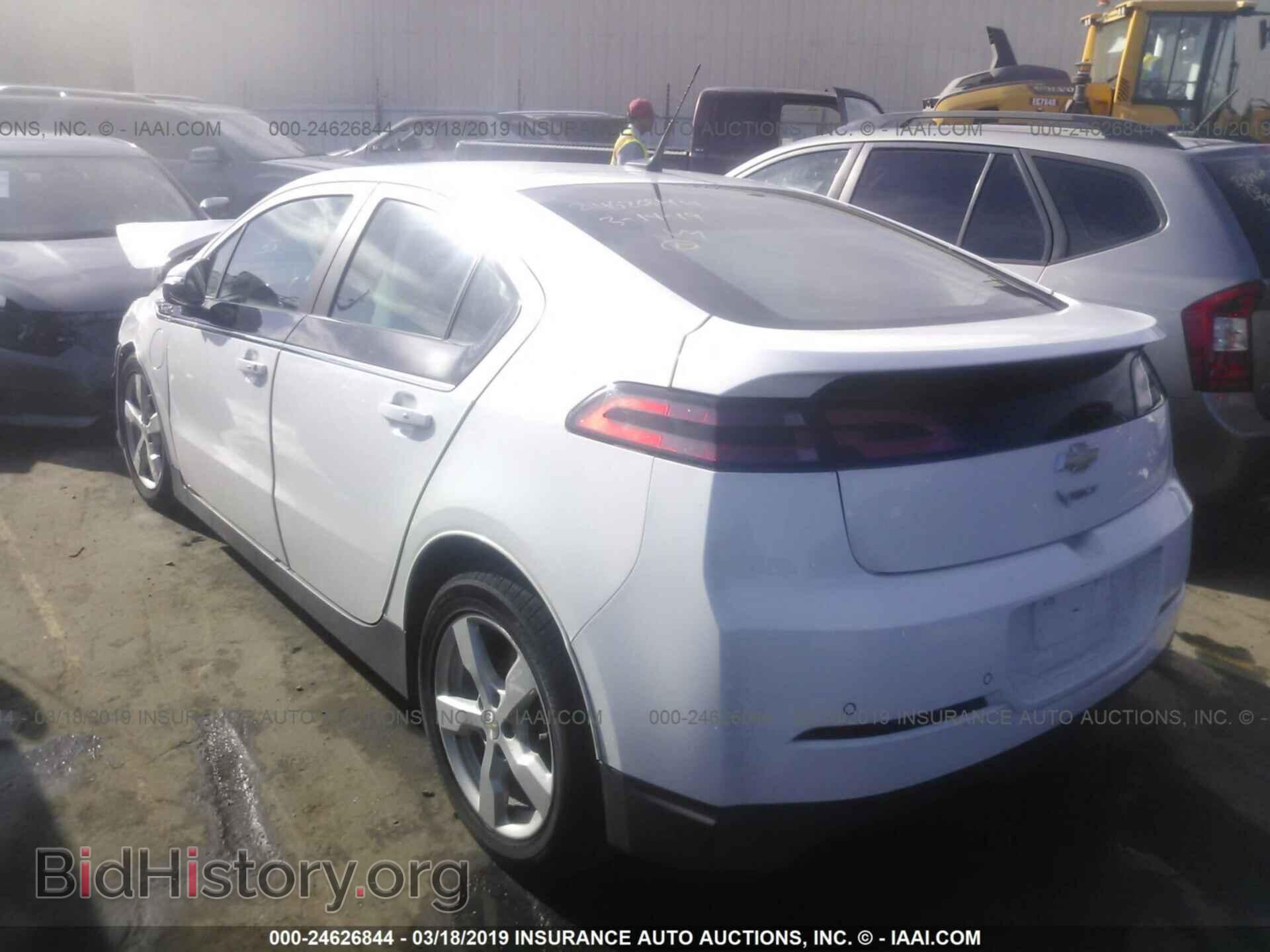 2014 CHEVROLET VOLT - VIN: 1G1RF6E49EU117699 - Фото 3