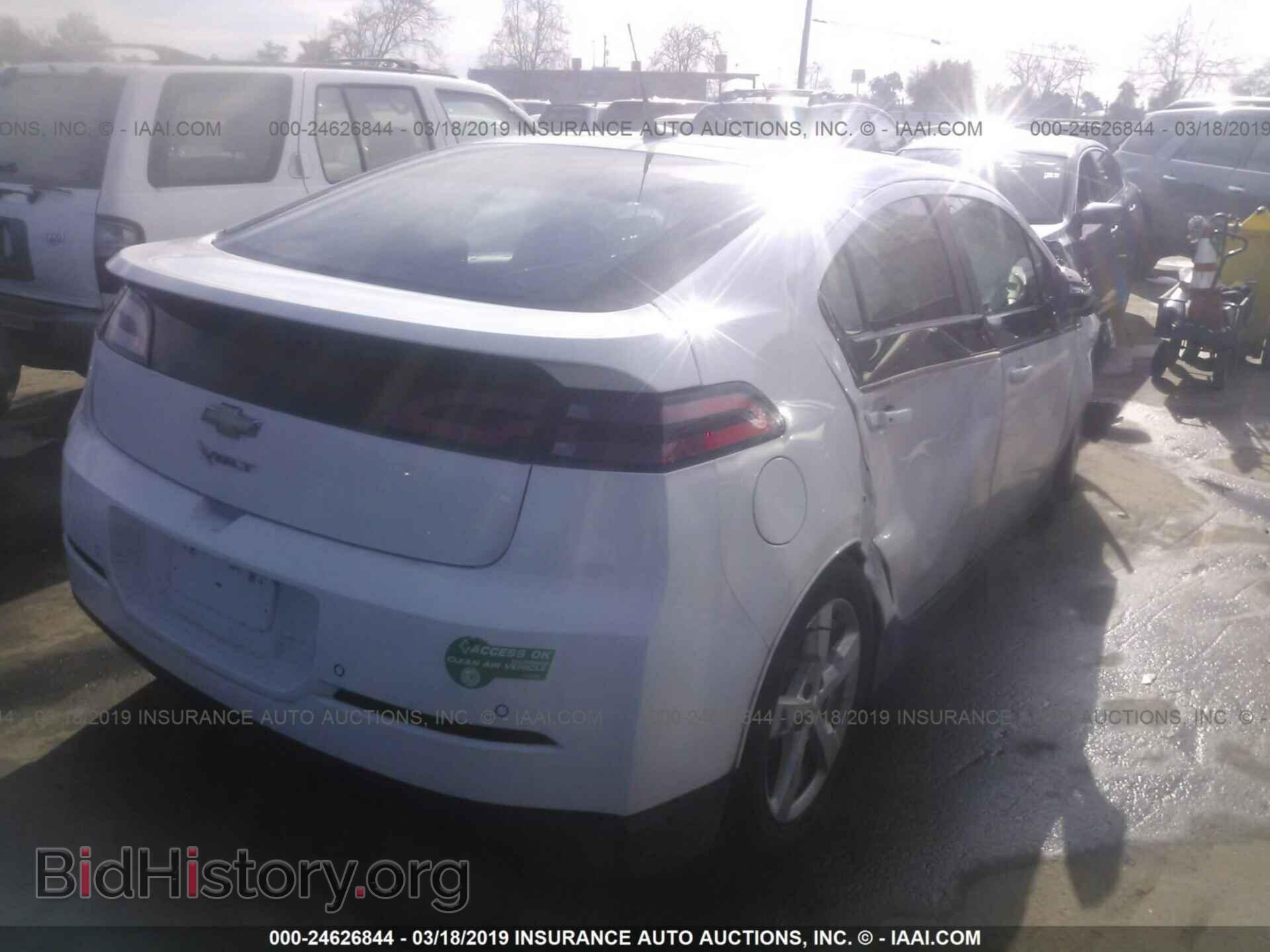 2014 CHEVROLET VOLT - VIN: 1G1RF6E49EU117699 - Фото 4