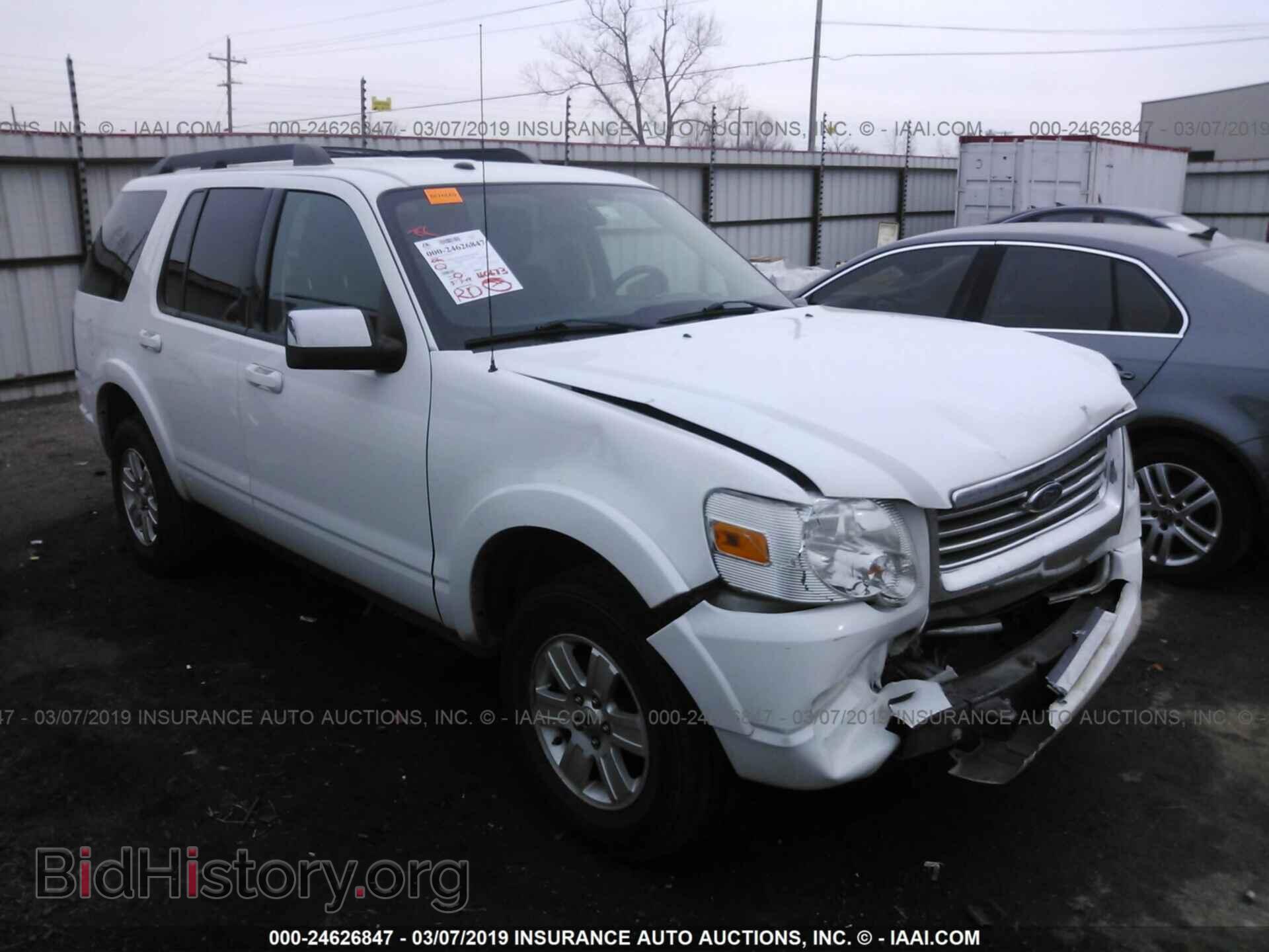 Photo 1FMEU7D8XAUA99211 - FORD EXPLORER 2010