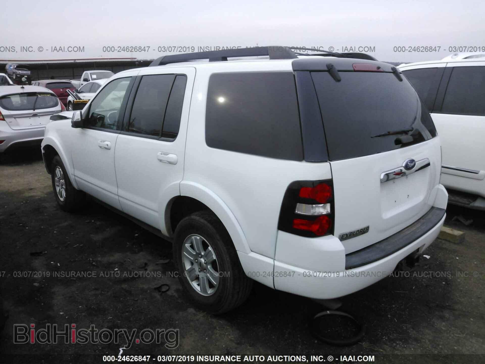 2010 FORD EXPLORER - VIN: 1FMEU7D8XAUA99211 - Фото 3