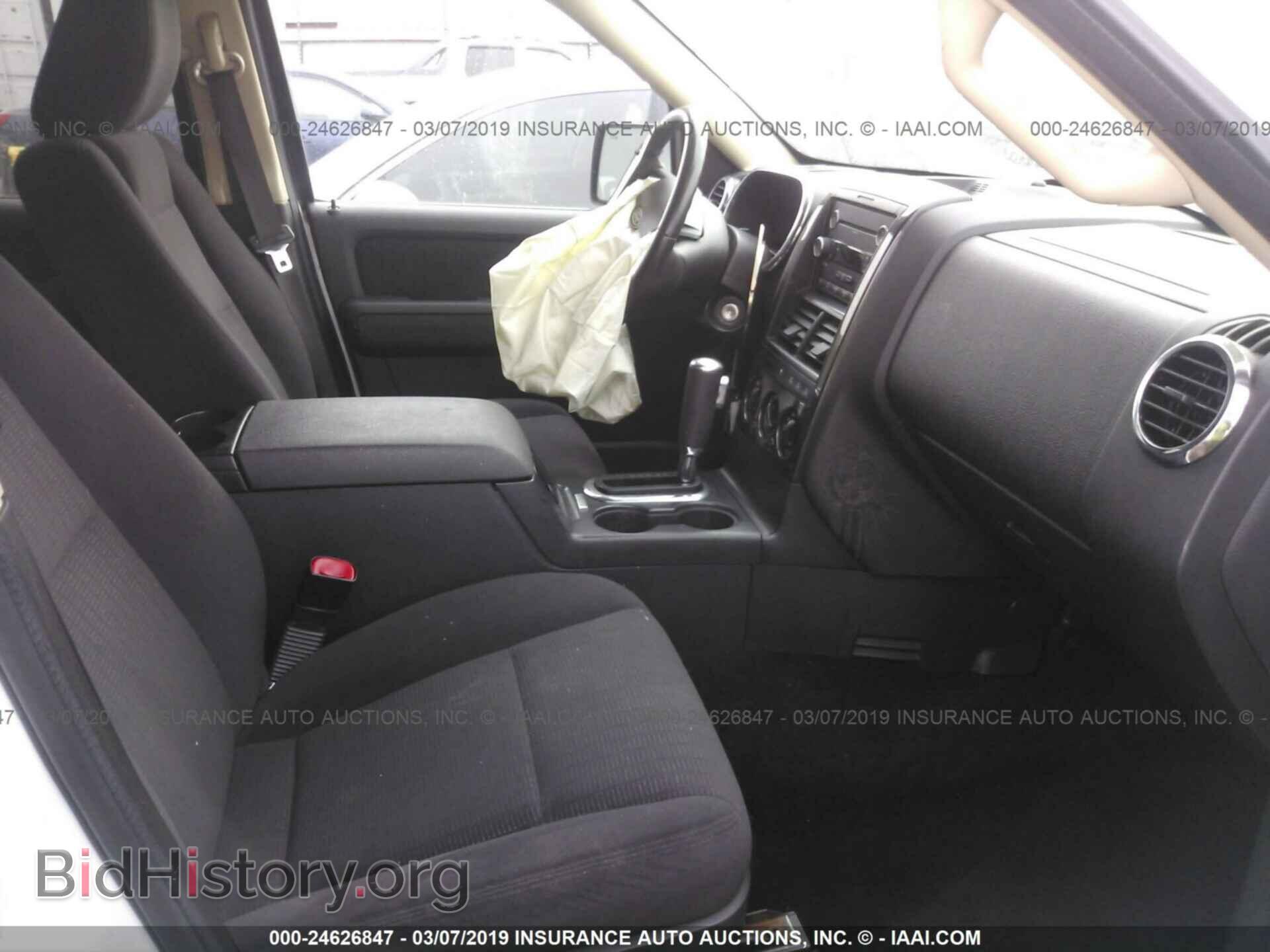 2010 FORD EXPLORER - VIN: 1FMEU7D8XAUA99211 - Фото 5