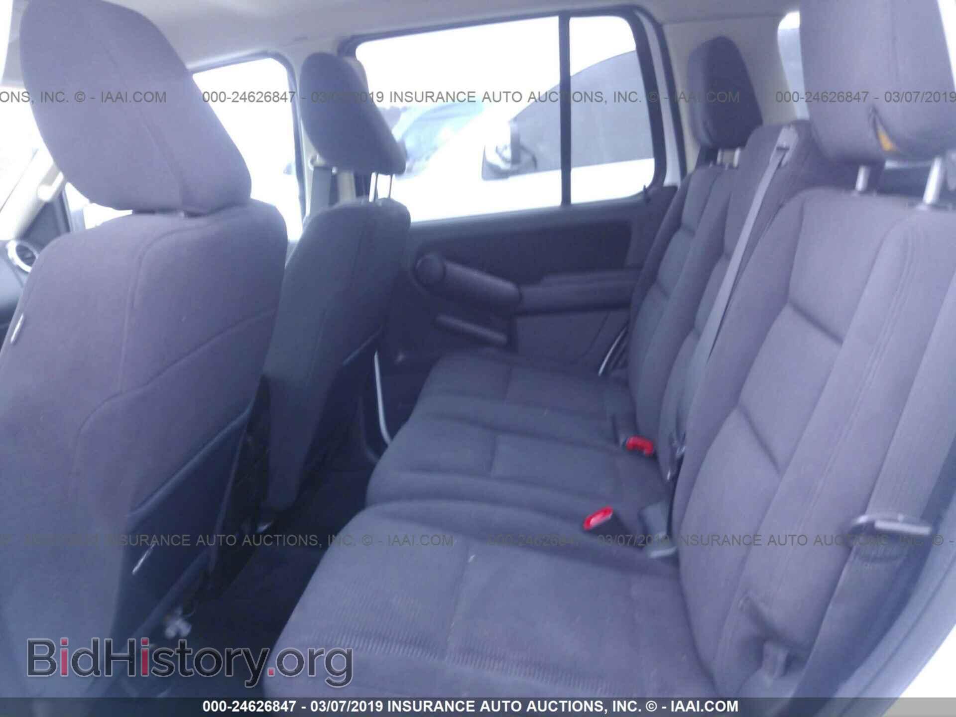 2010 FORD EXPLORER - VIN: 1FMEU7D8XAUA99211 - Фото 8