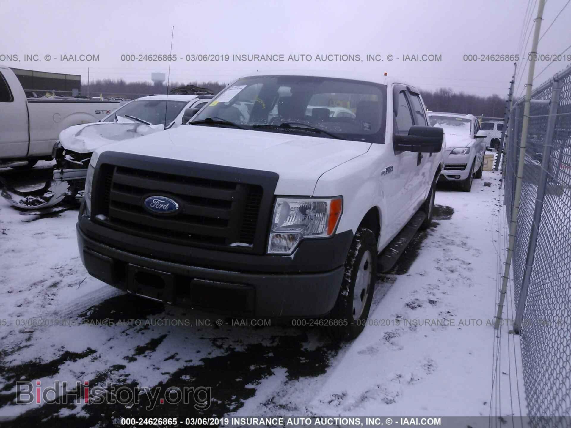 2009 FORD F150 - VIN: 1FTRW12W99FA73312 - Фото 2