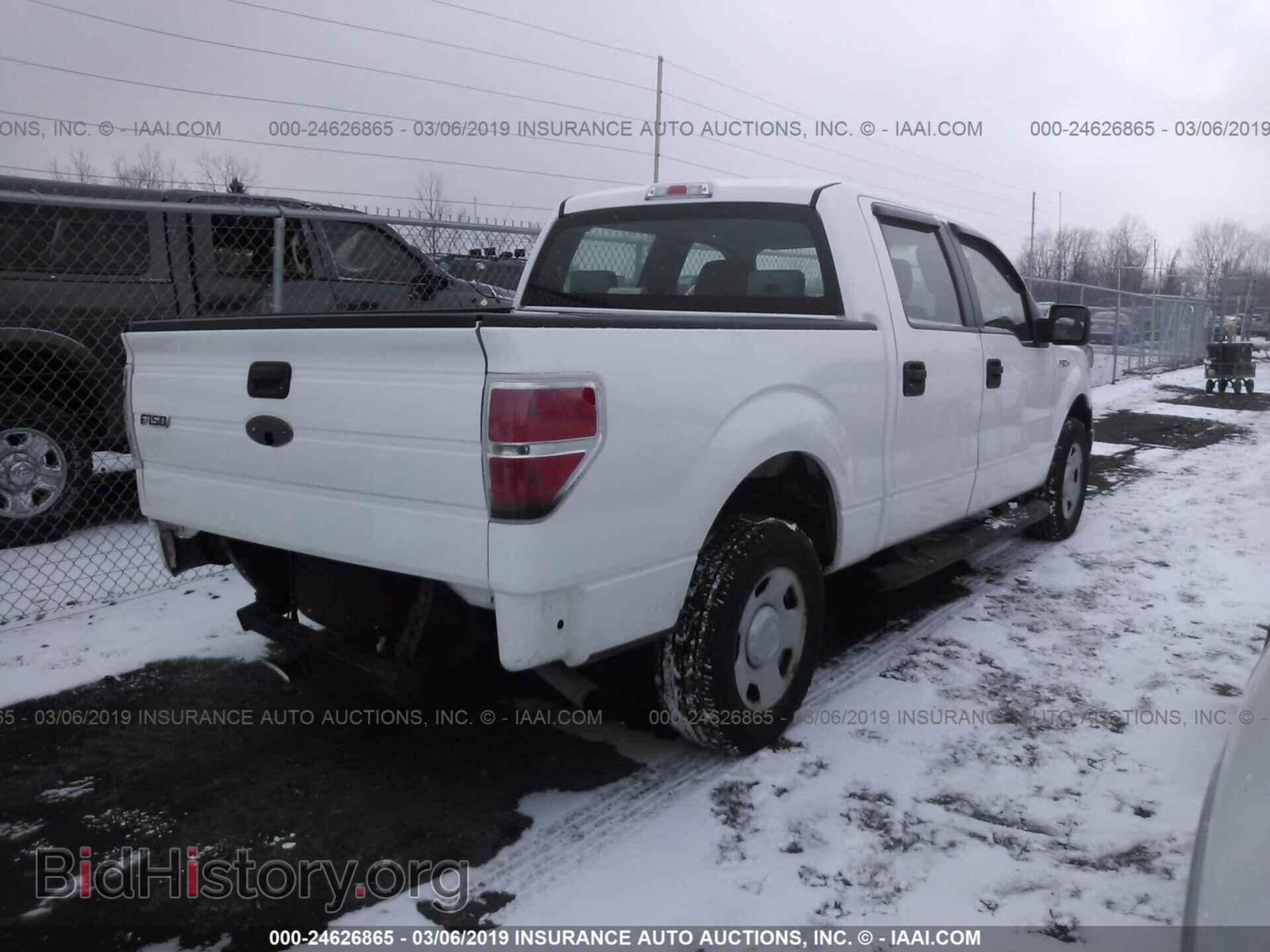 2009 FORD F150 - VIN: 1FTRW12W99FA73312 - Фото 4