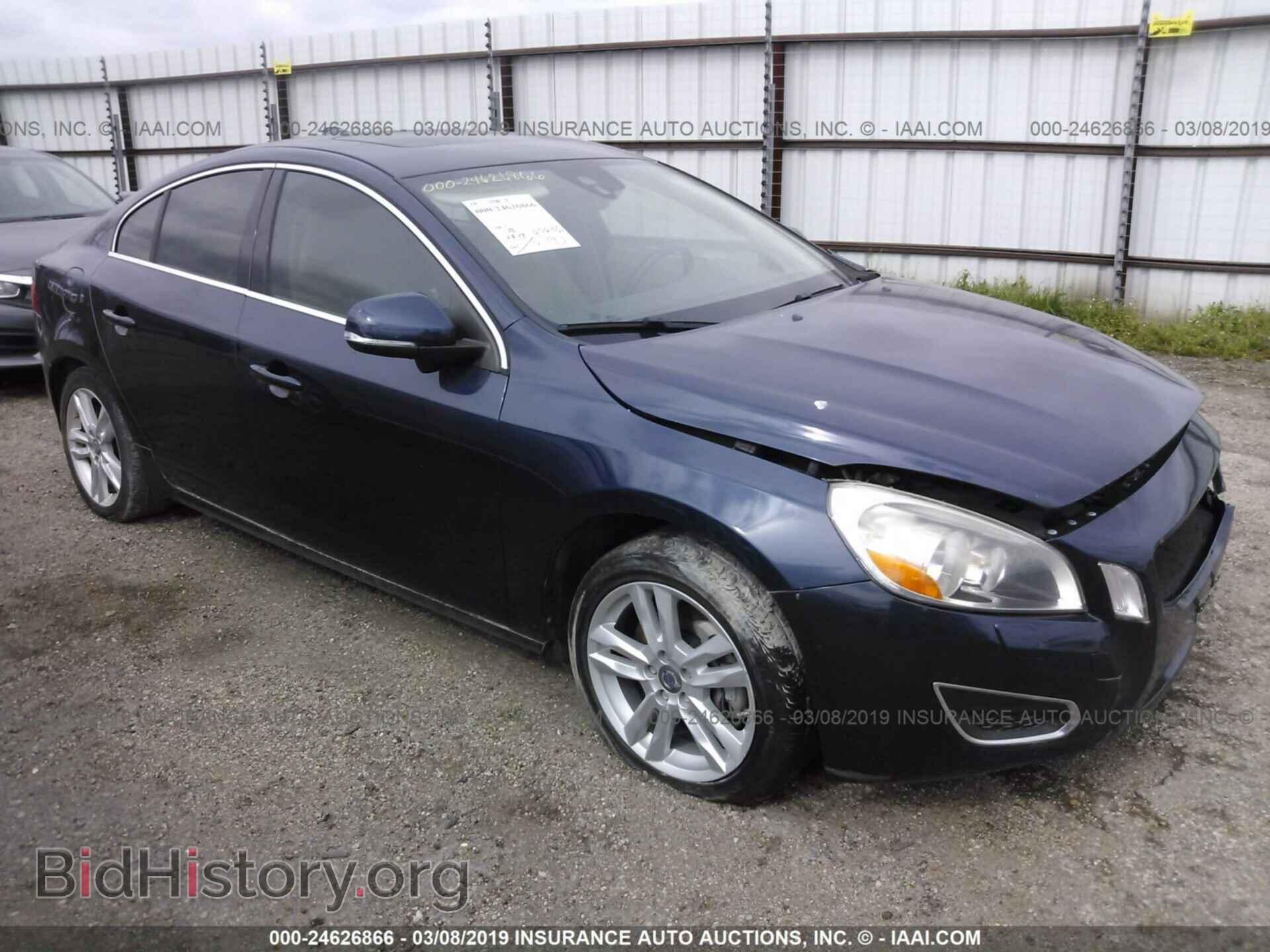 Photo YV1612FS8D2199461 - VOLVO S60 2013