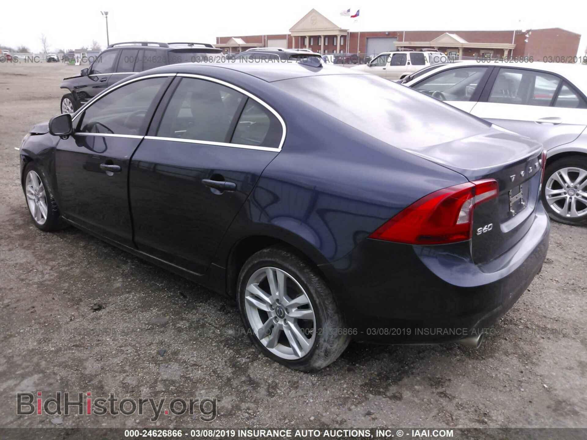 2013 VOLVO S60 - VIN: YV1612FS8D2199461 - Фото 3