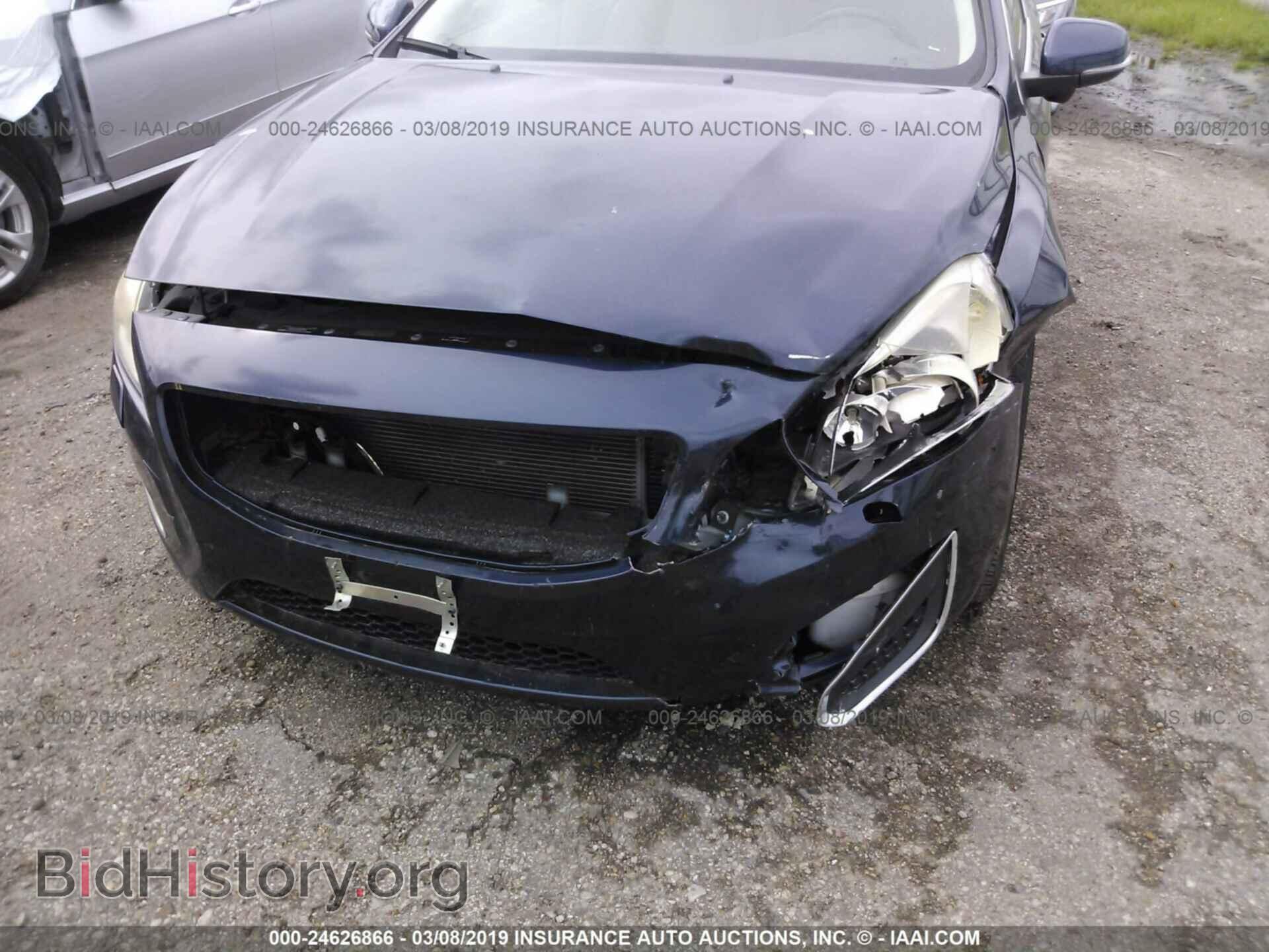 2013 VOLVO S60 - VIN: YV1612FS8D2199461 - Фото 6
