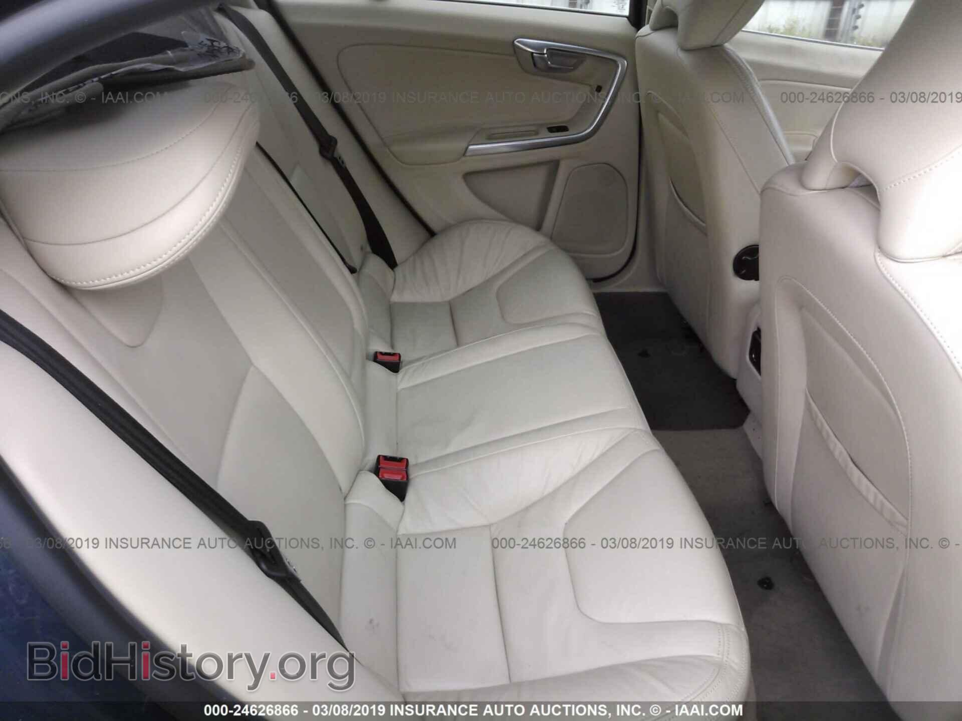 2013 VOLVO S60 - VIN: YV1612FS8D2199461 - Фото 8