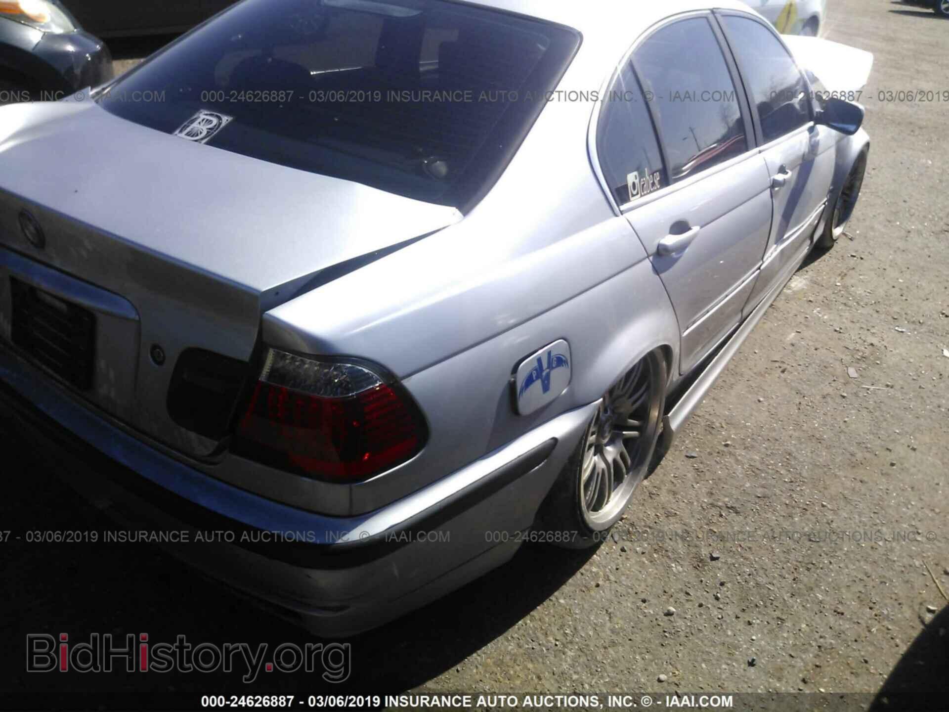 2001 BMW 330 - VIN: WBAAV53401JR78282 - Фото 4