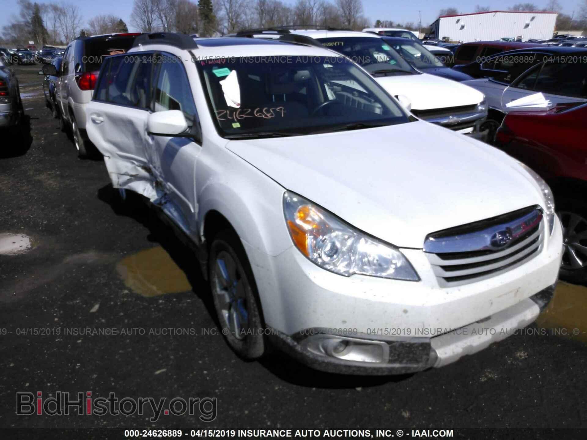 Photo 4S4BRCKC7C3219401 - SUBARU OUTBACK 2012