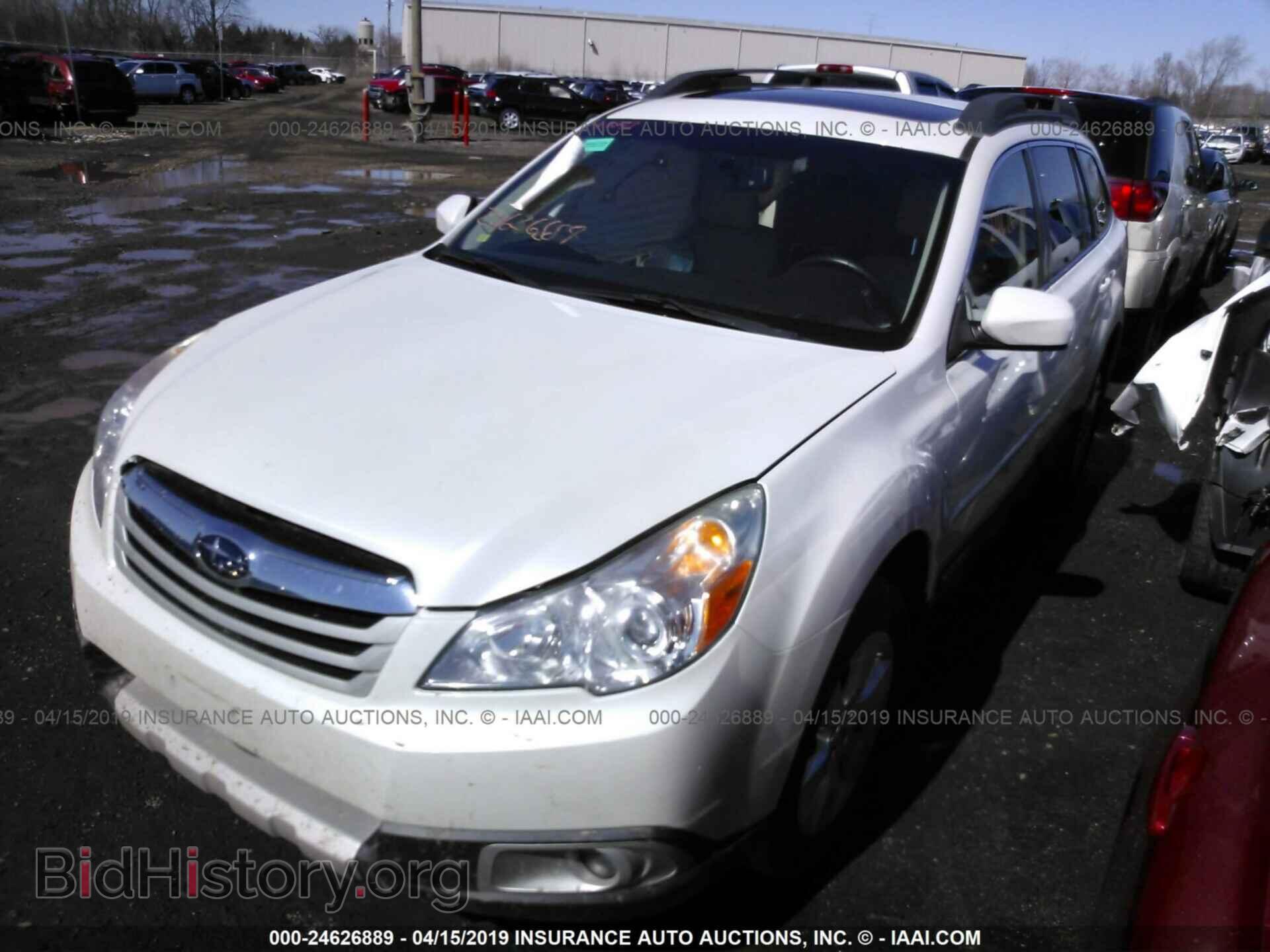 2012 SUBARU OUTBACK - VIN: 4S4BRCKC7C3219401 - Photo 2