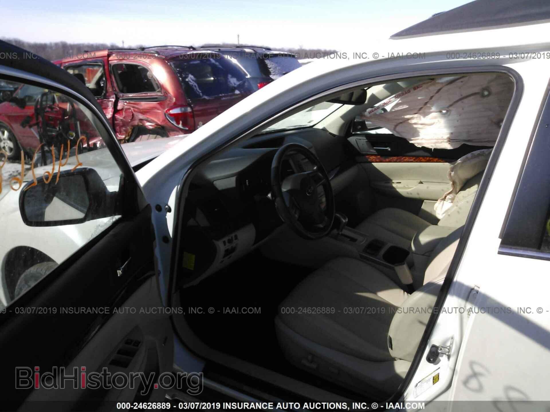 2012 SUBARU OUTBACK - VIN: 4S4BRCKC7C3219401 - Photo 5